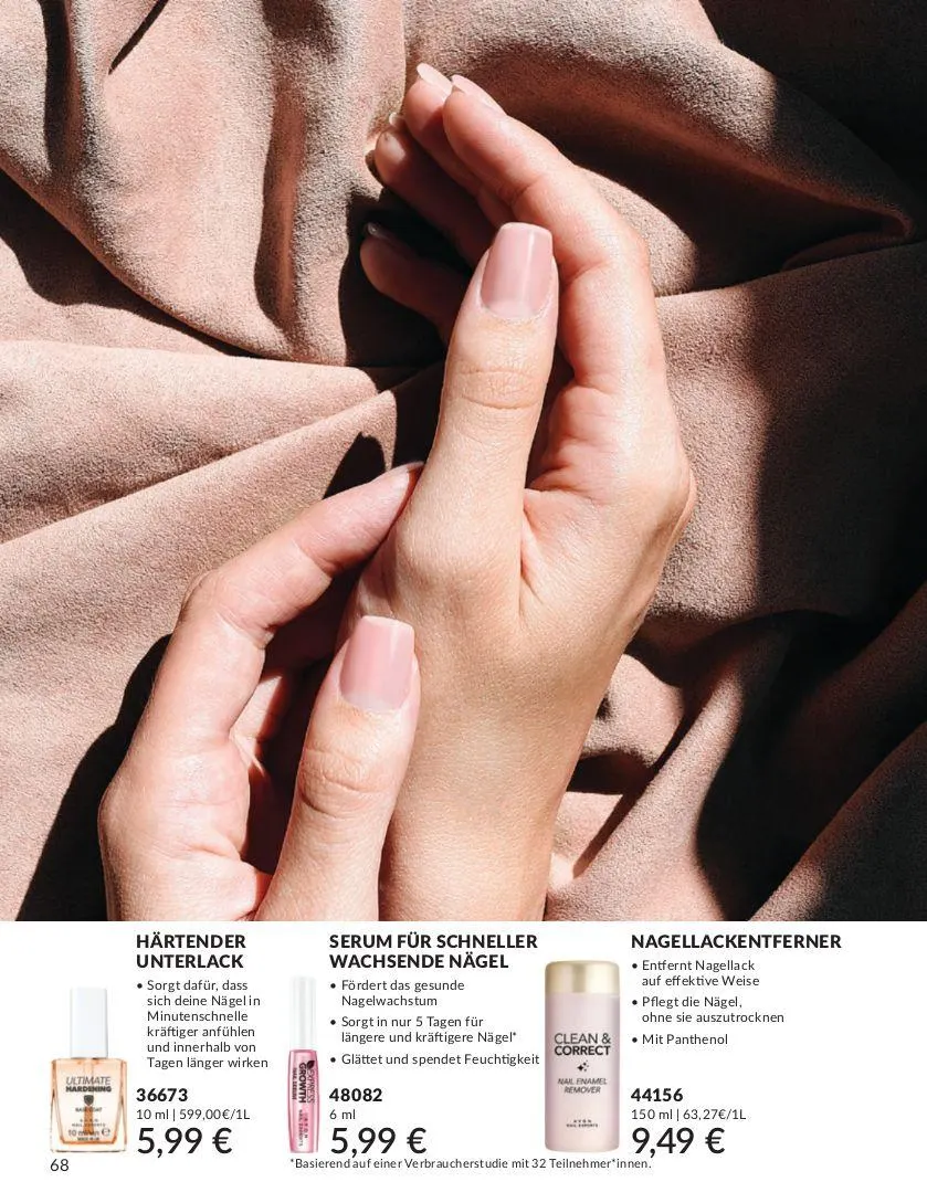 Avon Aktueller Prospekt von 4. Juni bis 18. Juni 2025 - Prospekt seite 68