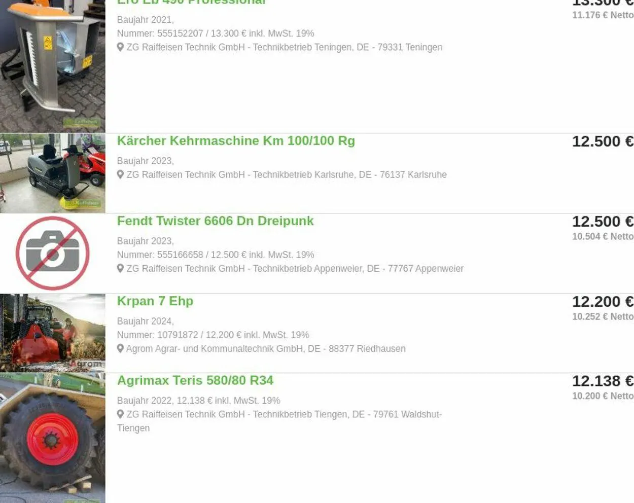 ZG Raiffeisen Aktueller Prospekt von 10. März bis 19. März 2025 - Prospekt seite 24