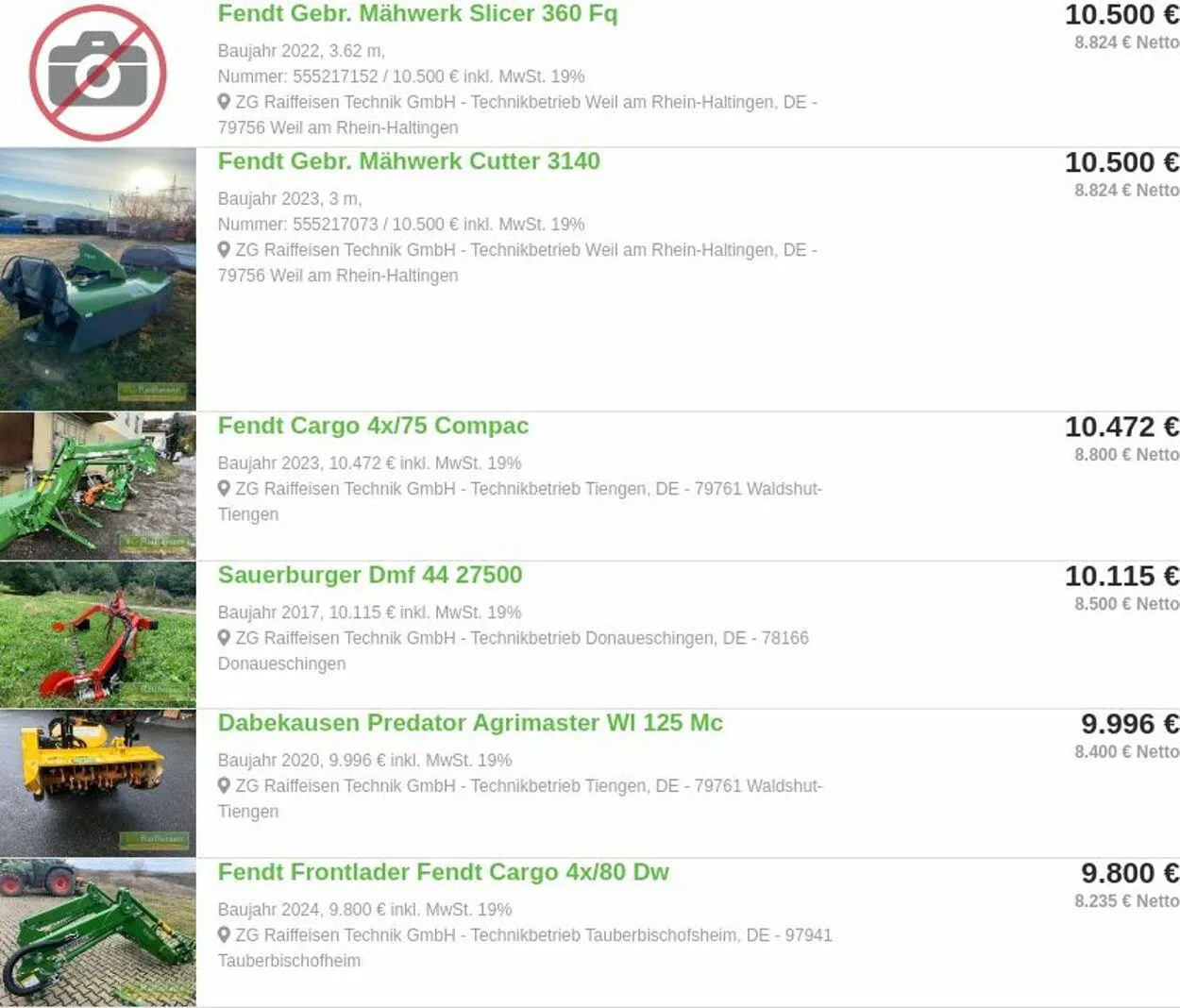 ZG Raiffeisen von 12. Januar bis 21. Januar 2026 - Prospekt seite 23