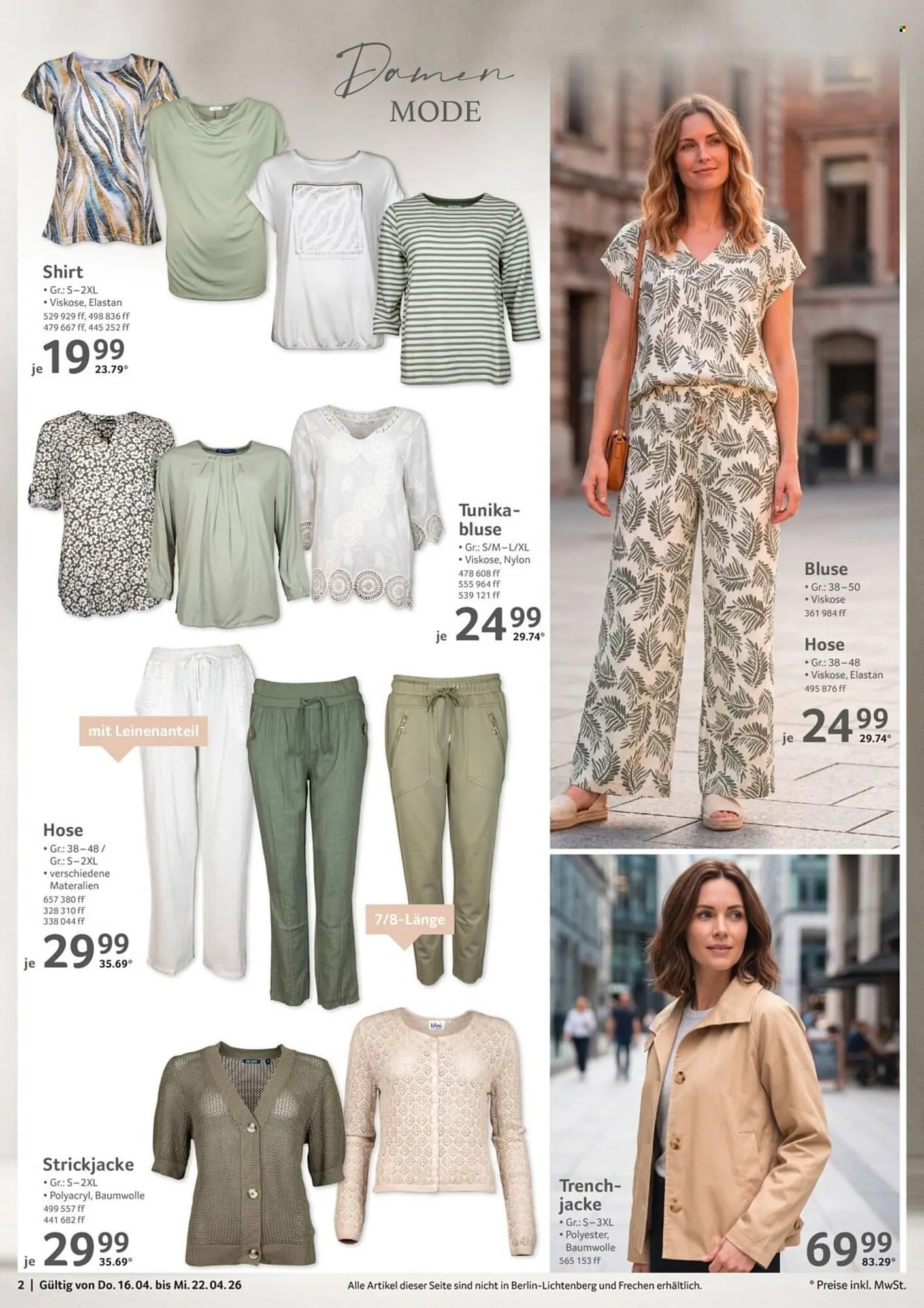 Selgros Prospekt von 16. April bis 22. April 2026 - Prospekt seite 2