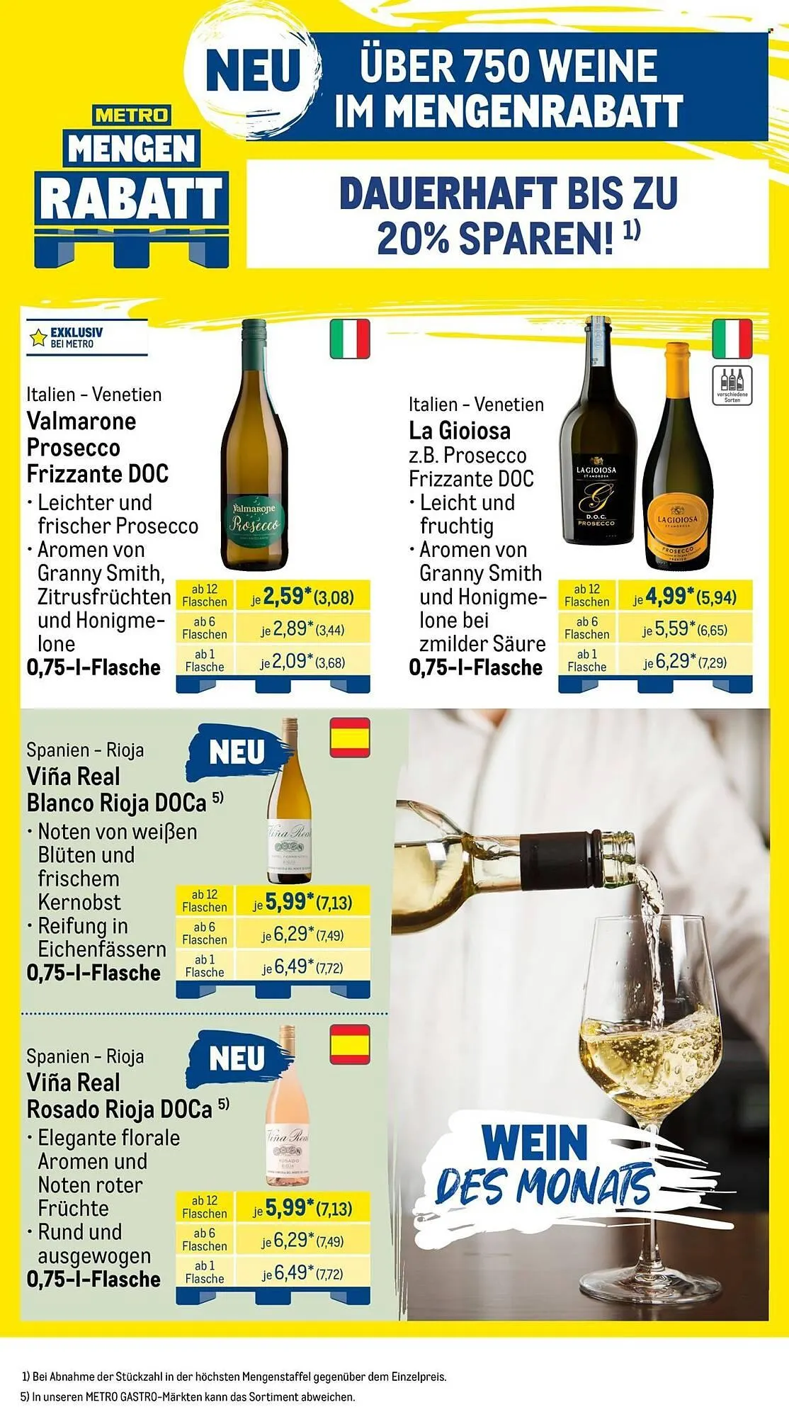 METRO Prospekt von 1. April bis 30. April 2026 - Prospekt seite 27