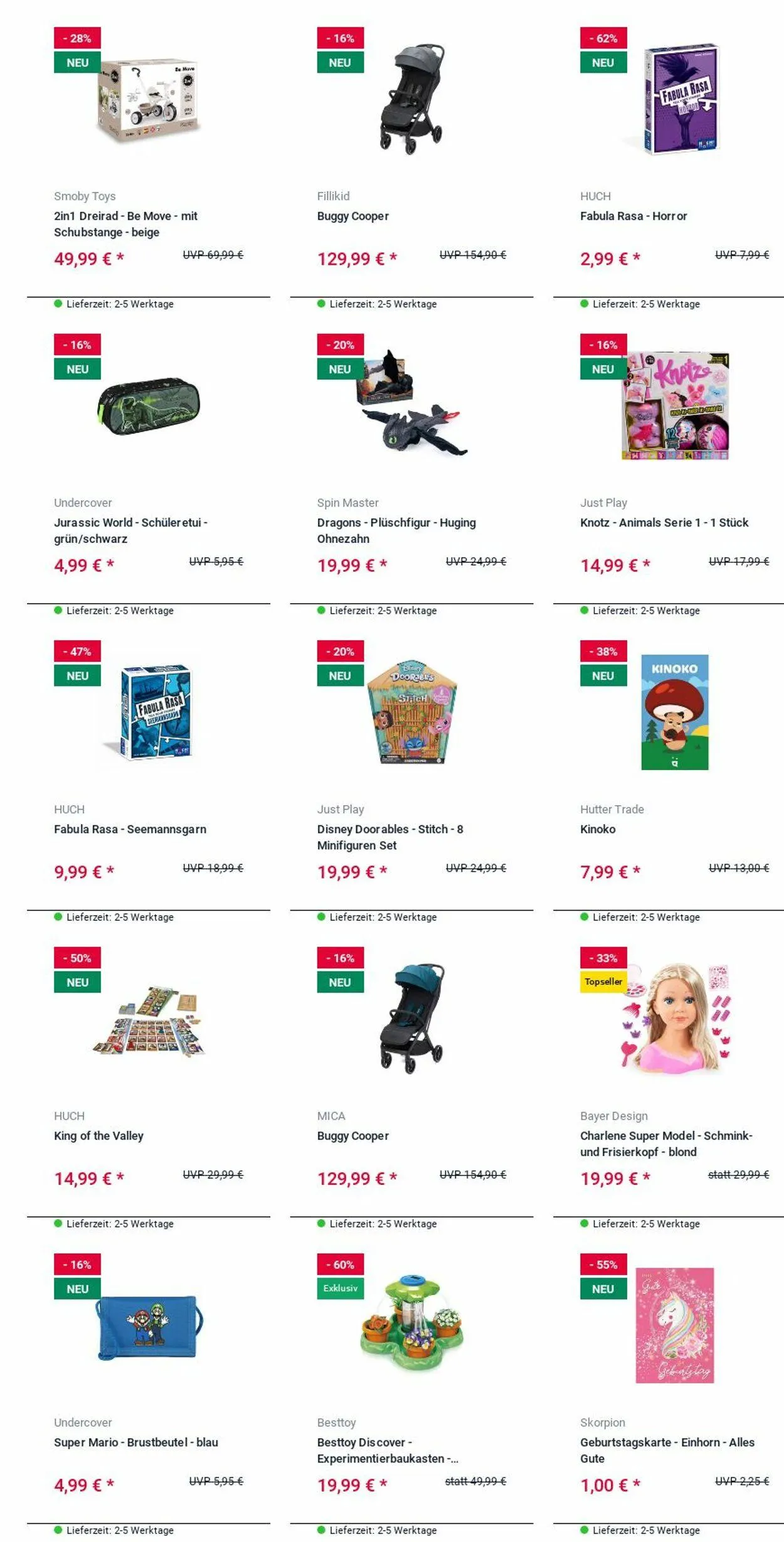 ROFU Kinderland Aktueller Prospekt von 2. Juni bis 11. Juni 2025 - Prospekt seite 20