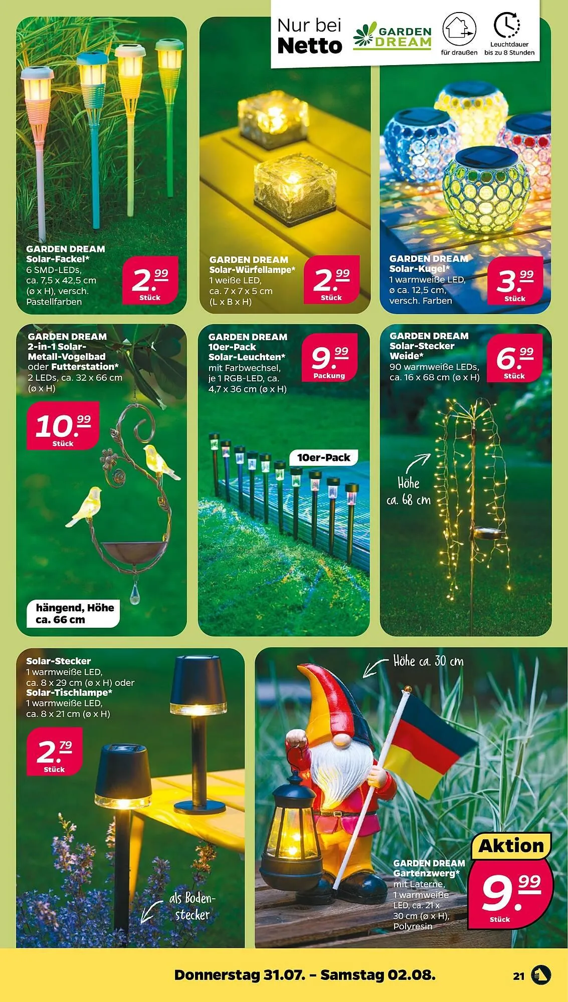 NETTO Prospekt von 28. Juli bis 2. August 2025 - Prospekt seite 23