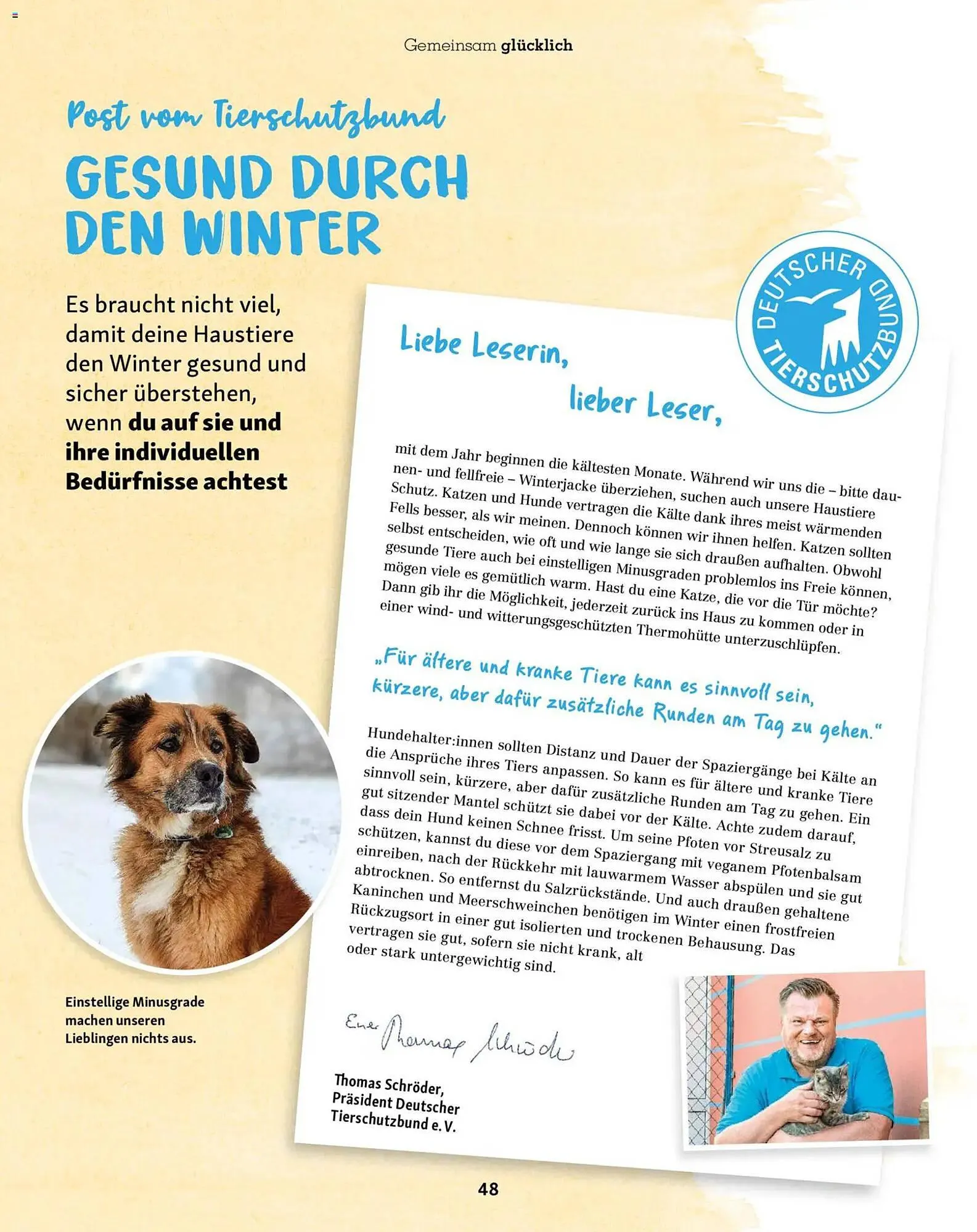 Fressnapf Magazin von 1. Januar bis 28. Februar 2026 - Prospekt seite 48