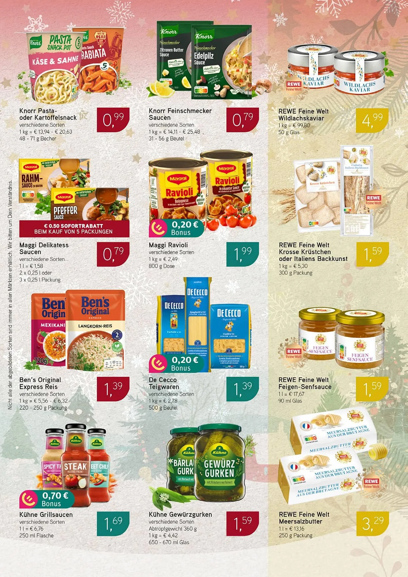 Dornseifer Prospekt von 8. Dezember bis 13. Dezember 2025 - Prospekt seite 11