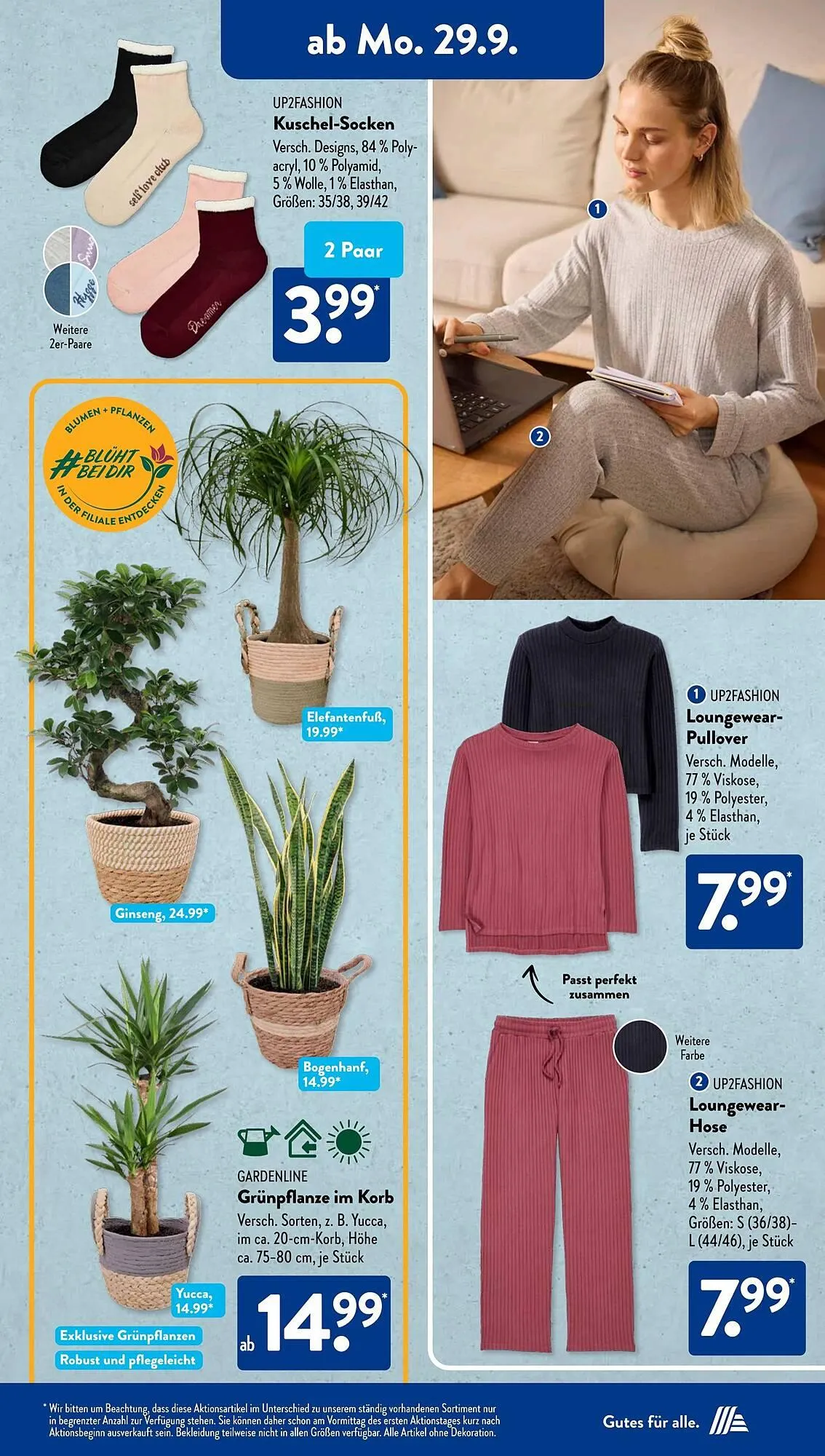 Aldi Süd Prospekt von 29. September bis 5. Oktober 2025 - Prospekt seite 2