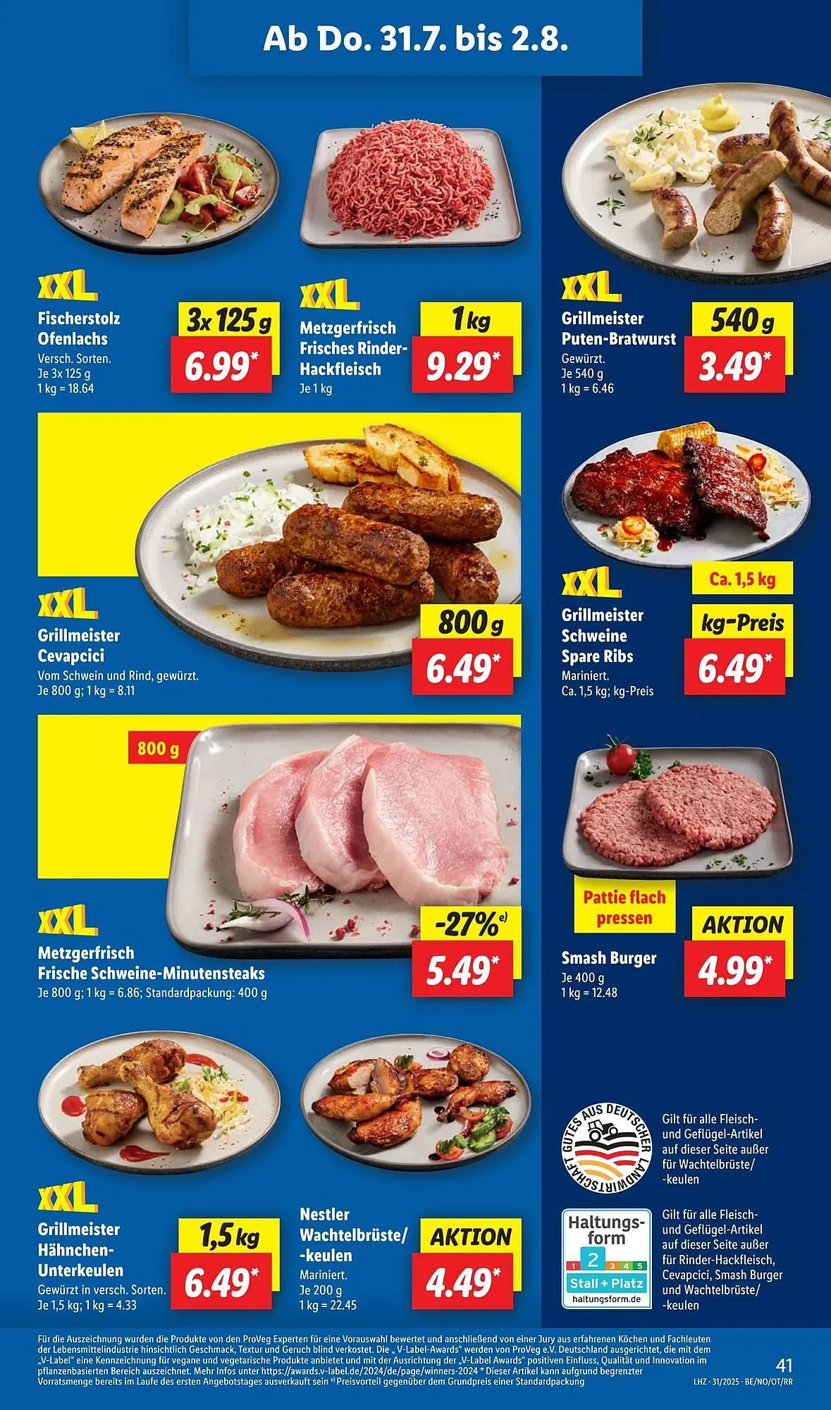 Lidl Prospekt von 28. Juli bis 3. August 2025 - Prospekt seite 53
