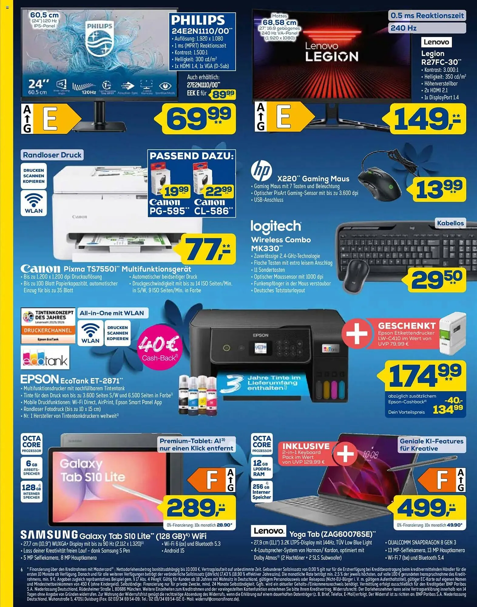 Euronics Prospekt von 2. Mai bis 8. Mai 2026 - Prospekt seite 6