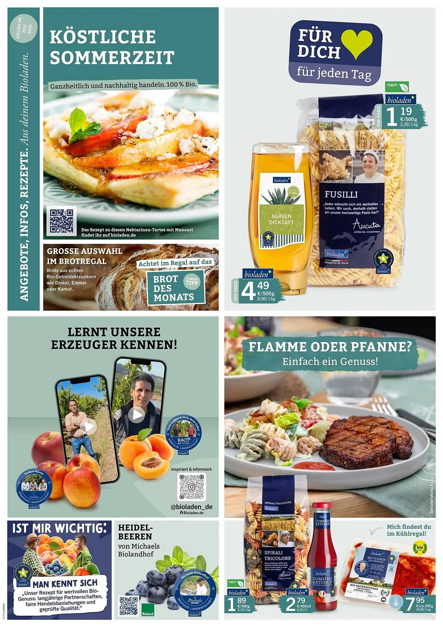 Bioladen Prospekt - 1