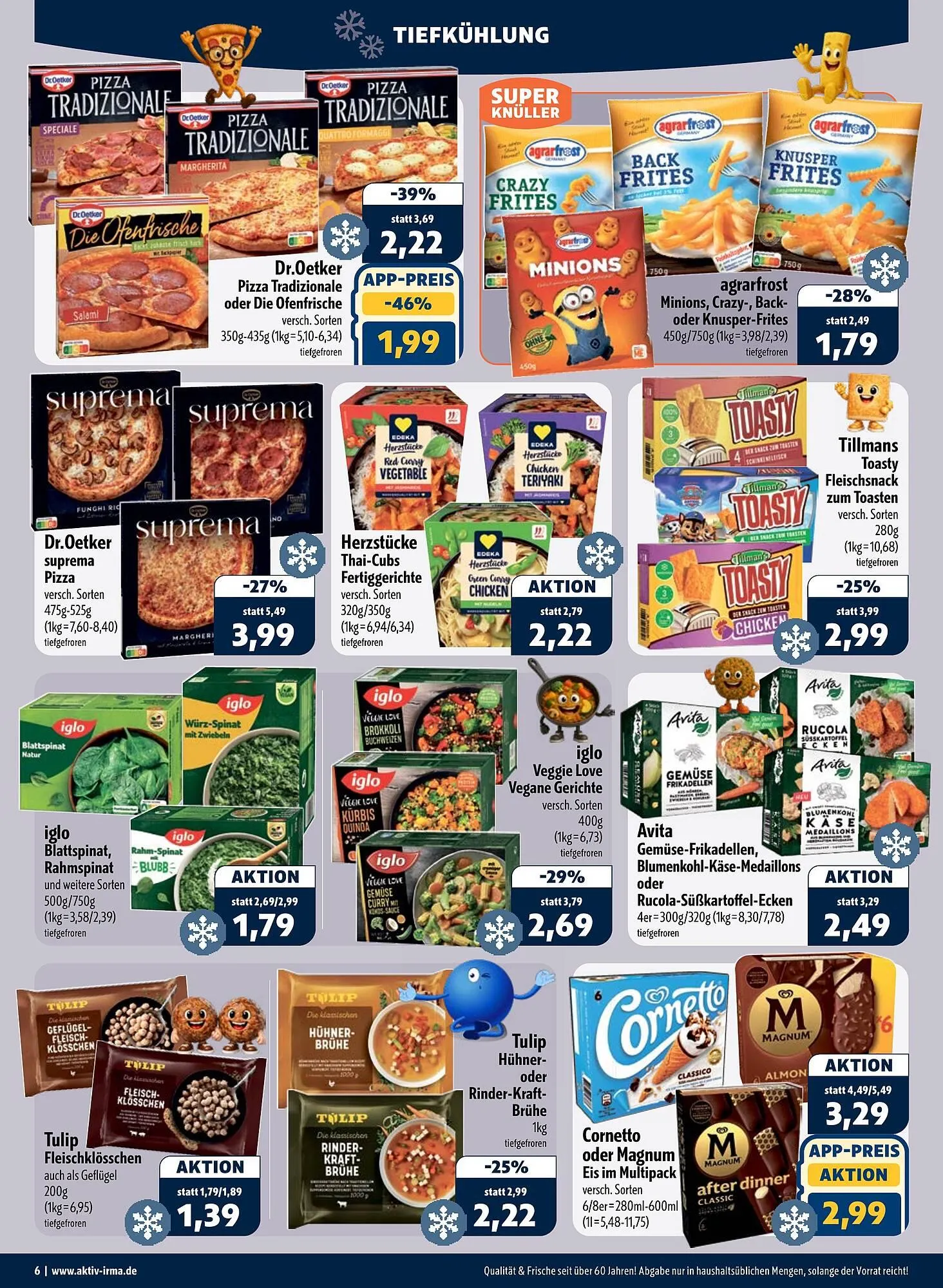 Aktiv Irma Prospekt von 16. März bis 21. März 2026 - Prospekt seite 6