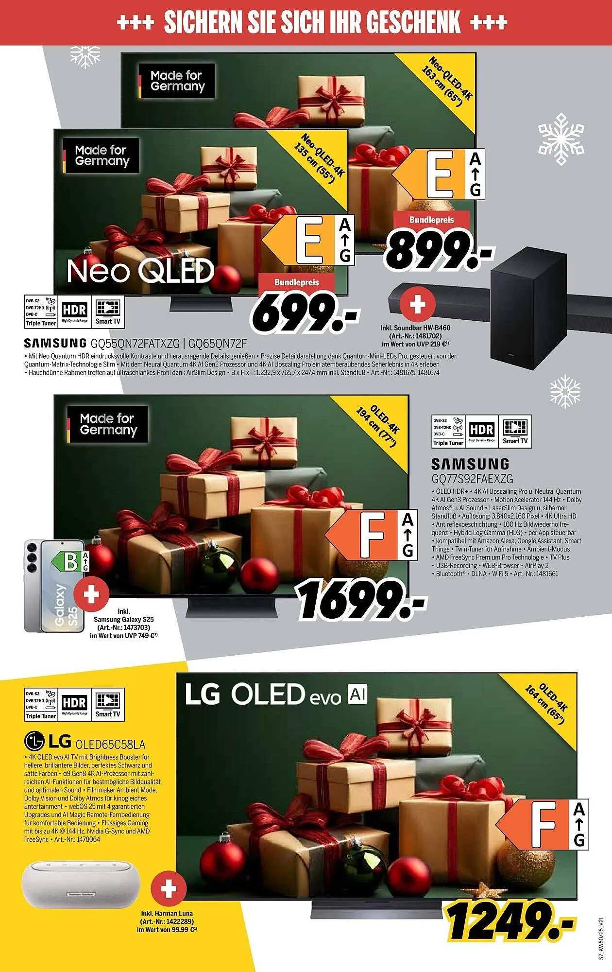 MEDIMAX Prospekt von 5. Dezember bis 12. Dezember 2025 - Prospekt seite 7