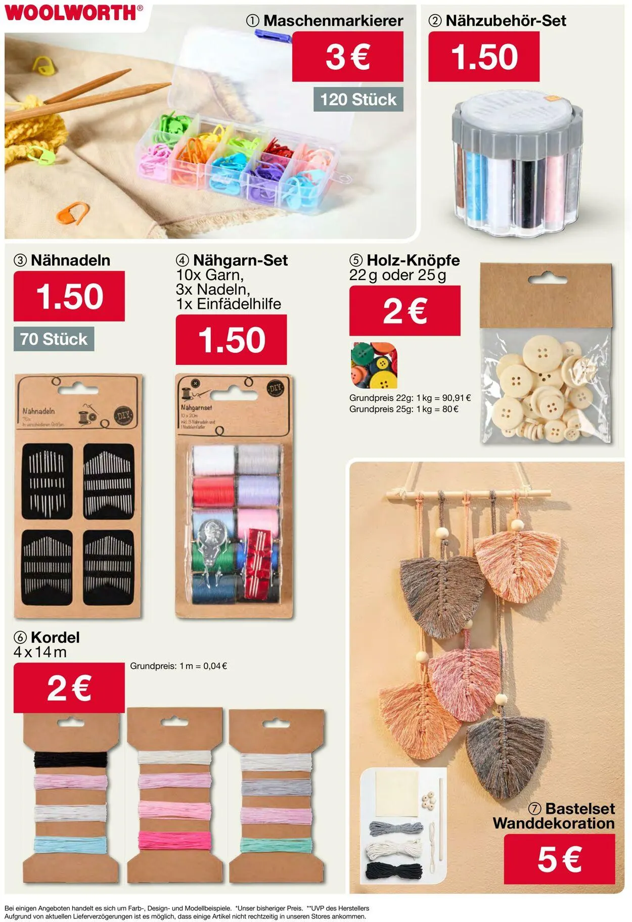 Woolworth Aktueller Prospekt von 30. Juni bis 14. Juli 2025 - Prospekt seite 28