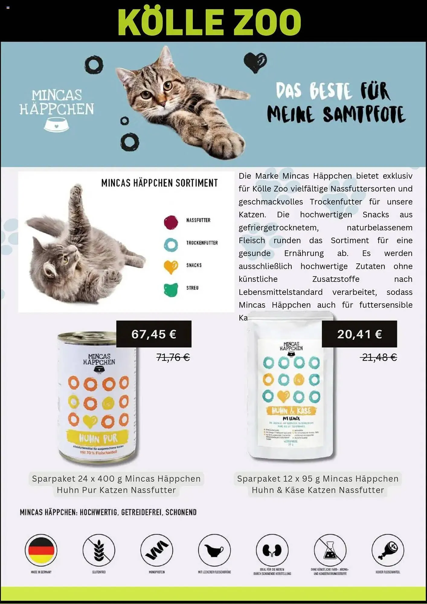 Kölle Zoo Prospekt von 7. August bis 8. September 2025 - Prospekt seite 7