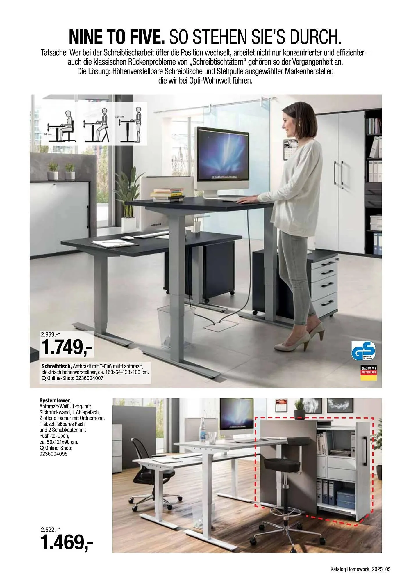 Opti Wohnwelt Prospekt von 26. Juni bis 1. August 2025 - Prospekt seite 5