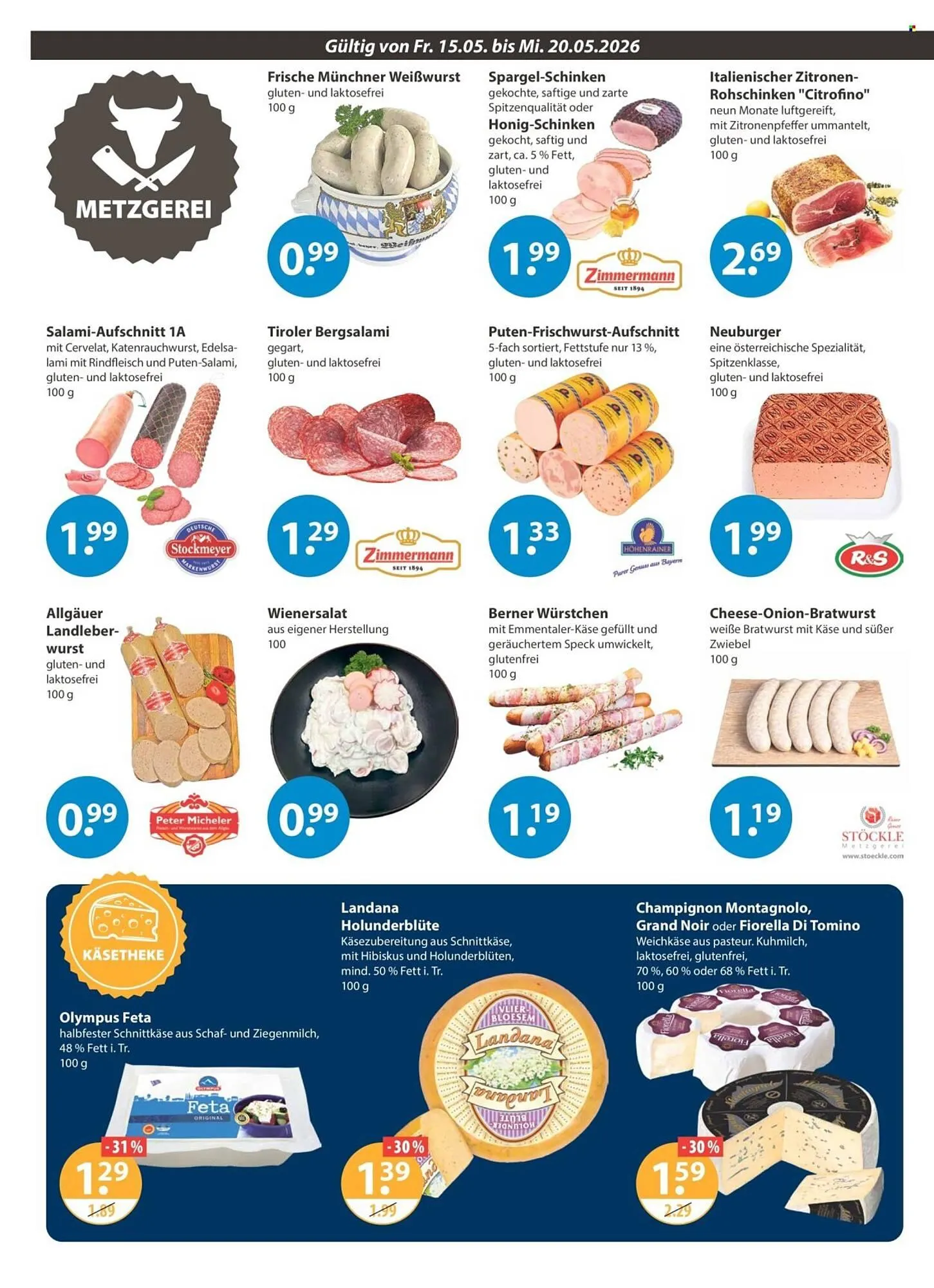 V Markt Prospekt von 15. Mai bis 20. Mai 2026 - Prospekt seite 2