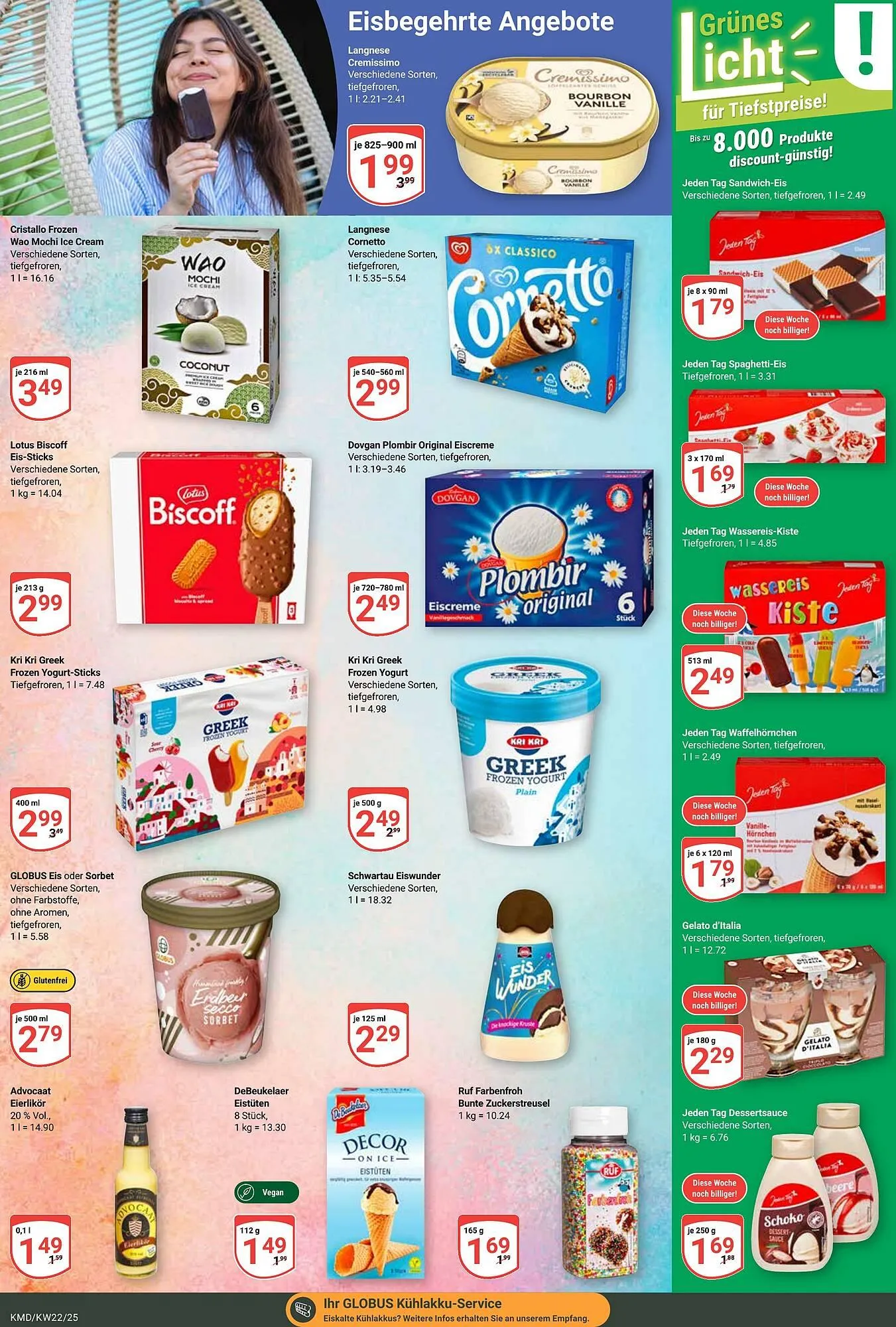 Globus Prospekt von 26. Mai bis 31. Mai 2025 - Prospekt seite 9