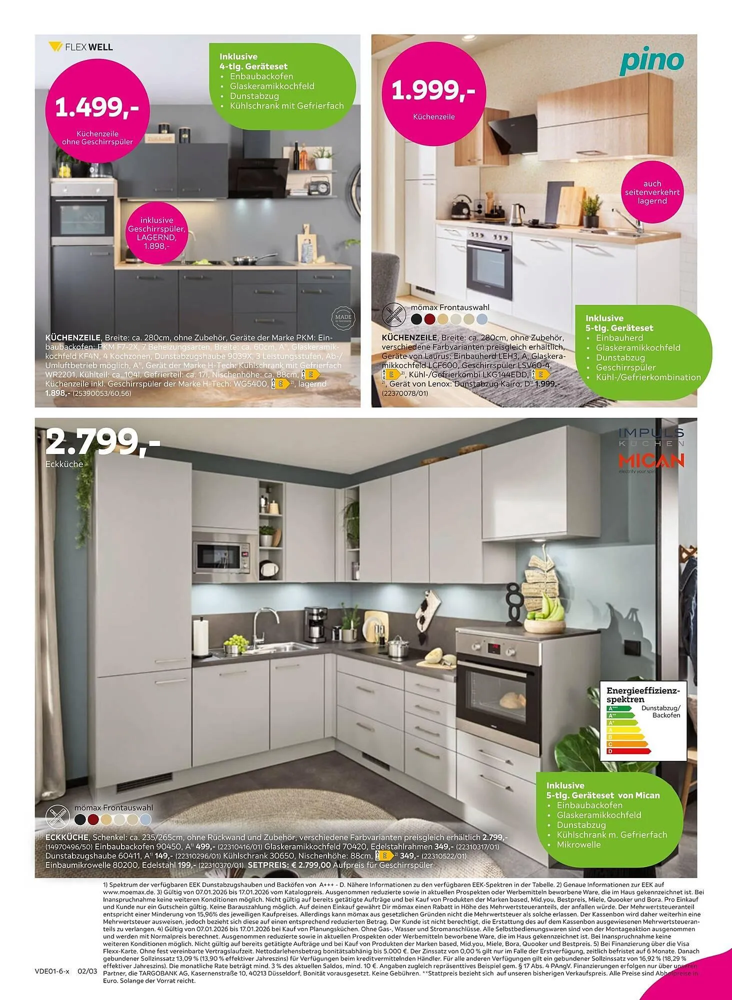 Mömax Prospekt von 7. Januar bis 17. Januar 2026 - Prospekt seite 2