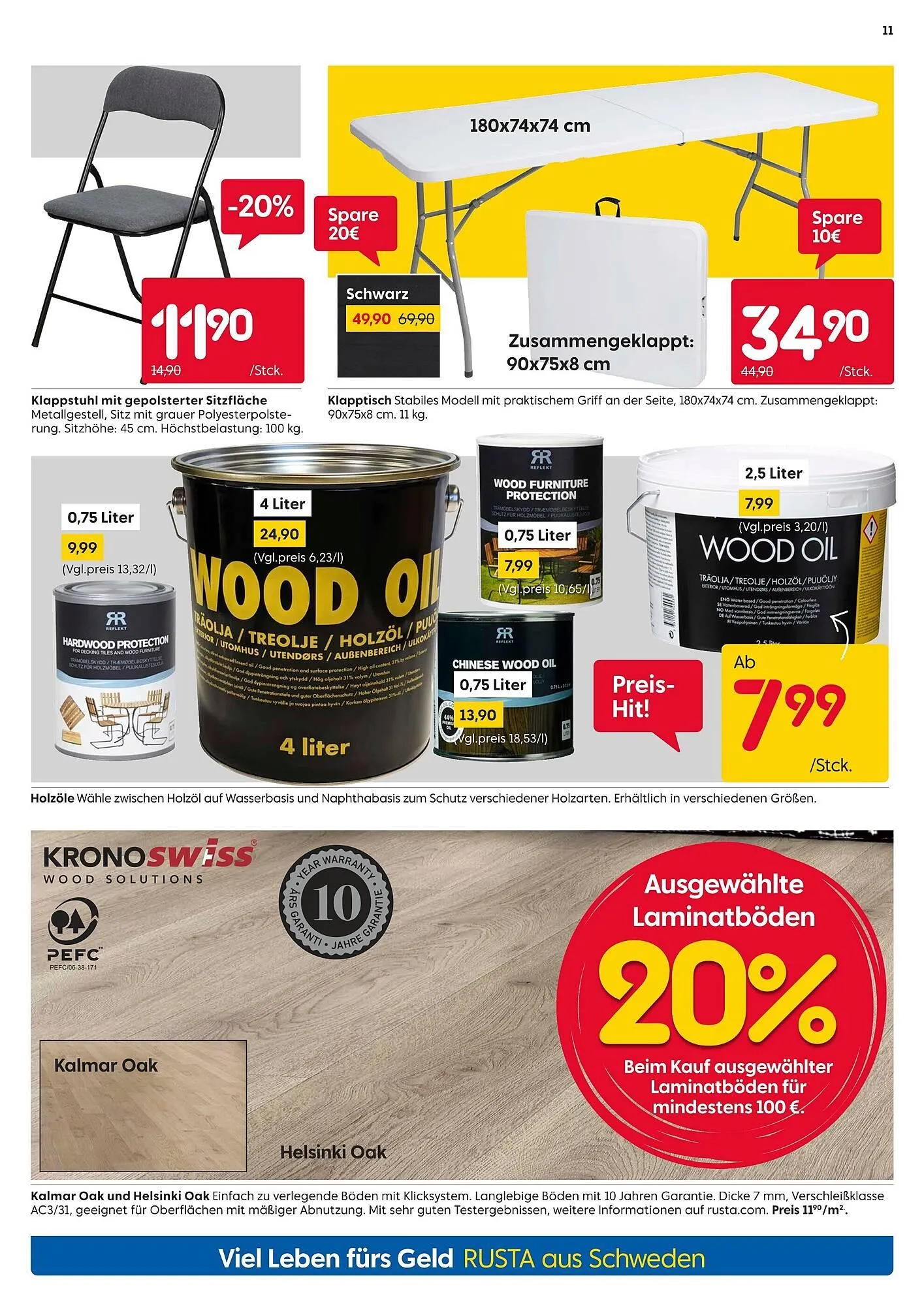 Rusta Prospekt von 24. Mai bis 30. Mai 2025 - Prospekt seite 11