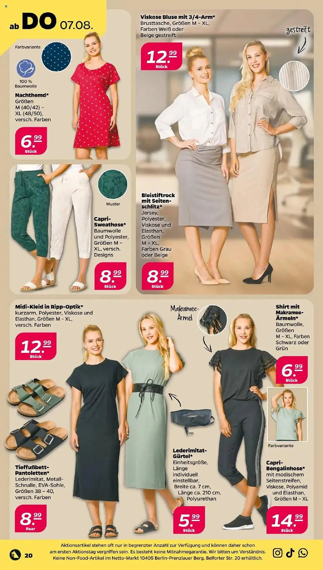 NETTO Prospekt von 4. August bis 9. August 2025 - Prospekt seite 22