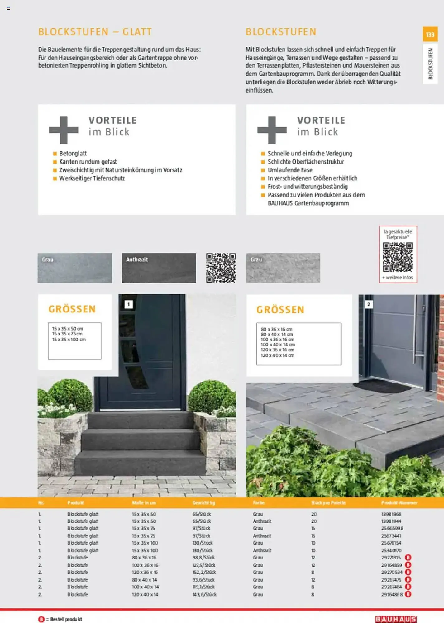 Bauhaus Prospekt von 10. März bis 30. Juni 2025 - Prospekt seite 133