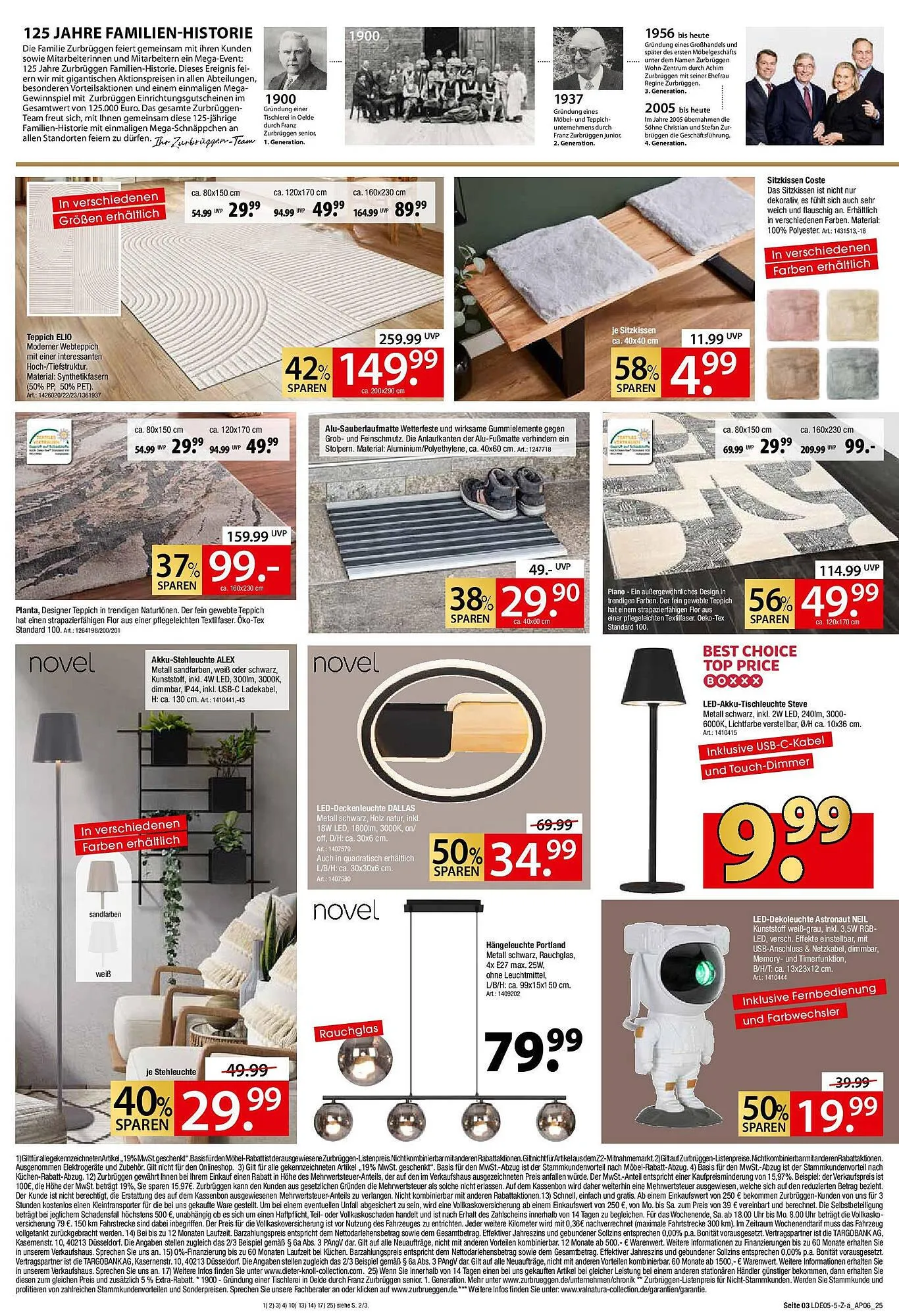 Zurbrüggen Prospekt von 24. Mai bis 7. Juni 2025 - Prospekt seite 3