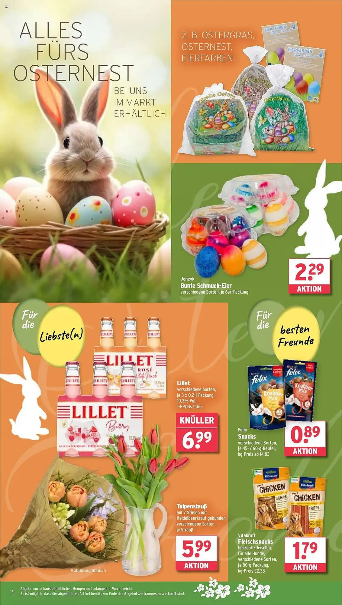 Wasgau Prospekt von 14. April bis 19. April 2025 - Prospekt seite 12