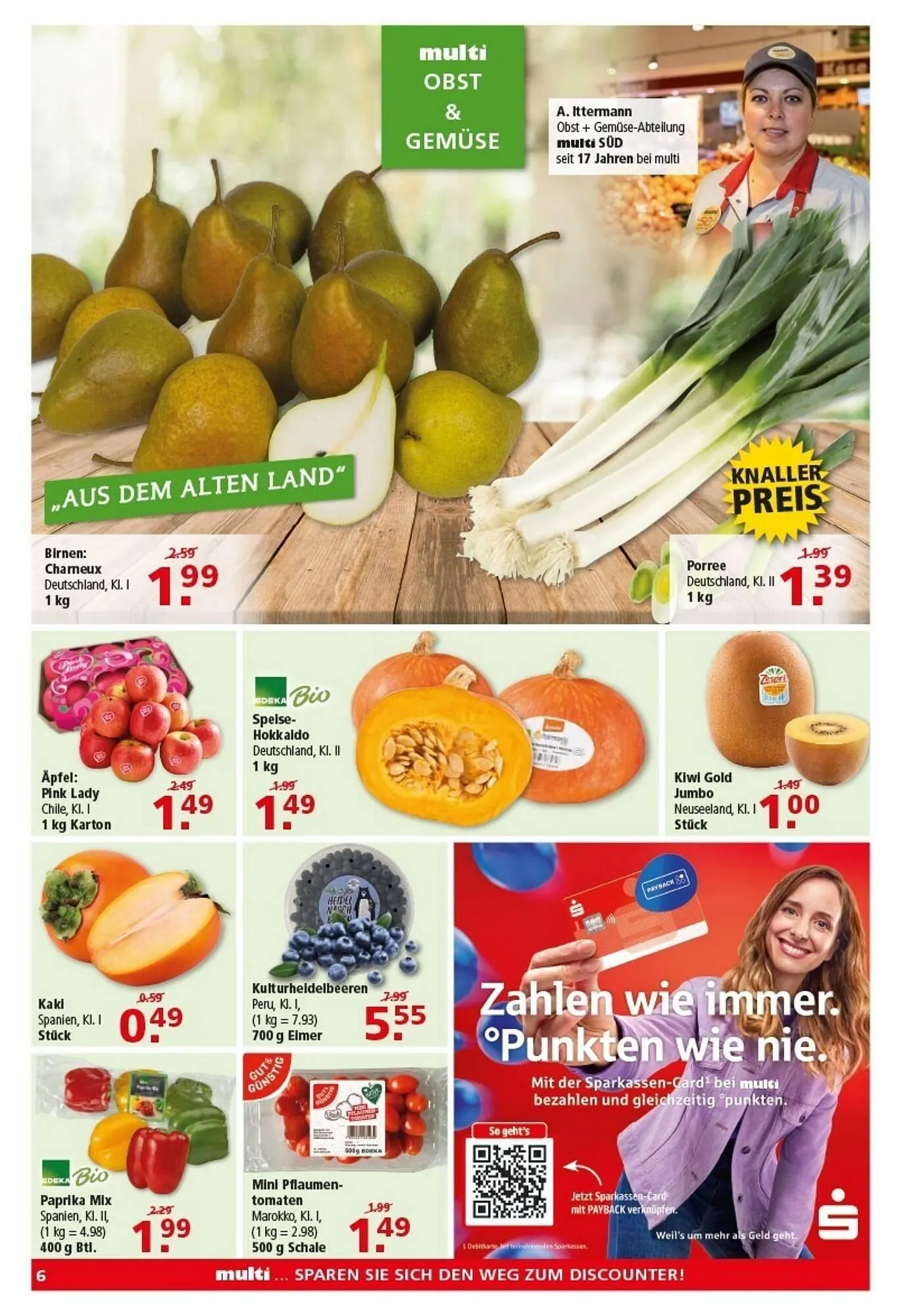 Multi Markt Prospekt von 27. Oktober bis 1. November 2025 - Prospekt seite 6