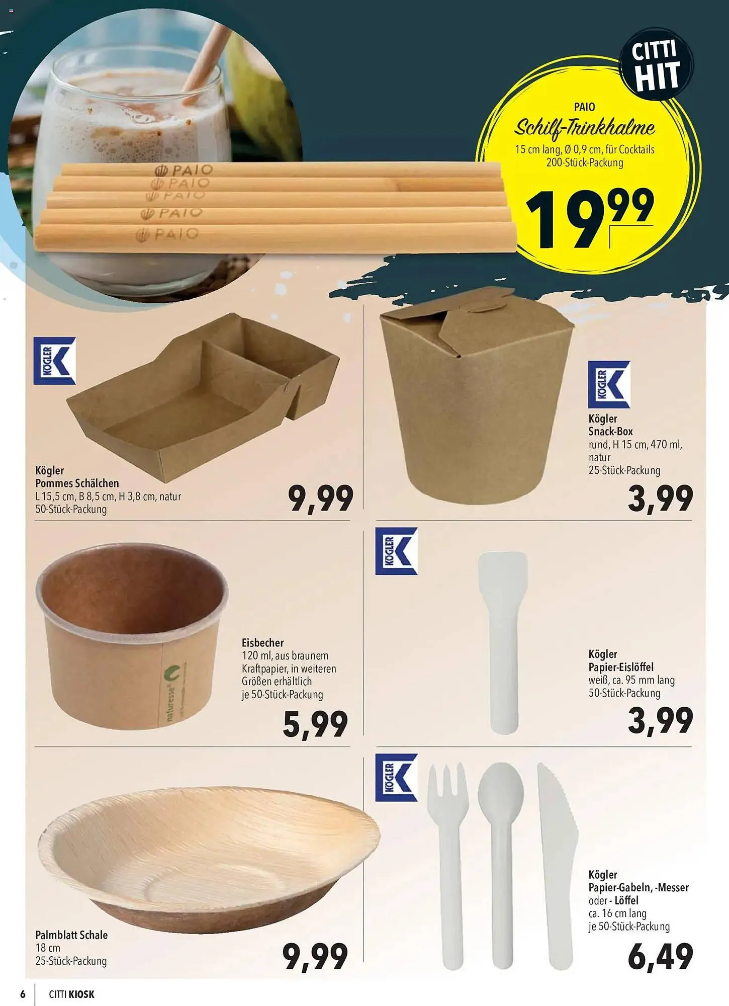 CITTI Markt Prospekt von 6. Mai bis 19. Mai 2026 - Prospekt seite 6