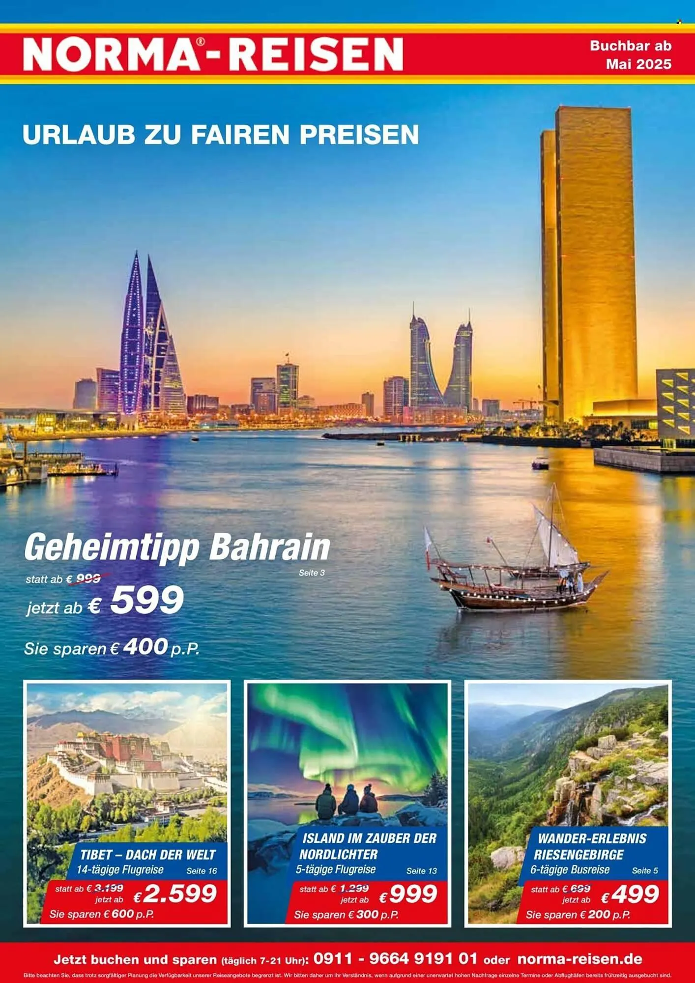 Norma Prospekt von 1. Mai bis 31. Mai 2025 - Prospekt seite 1