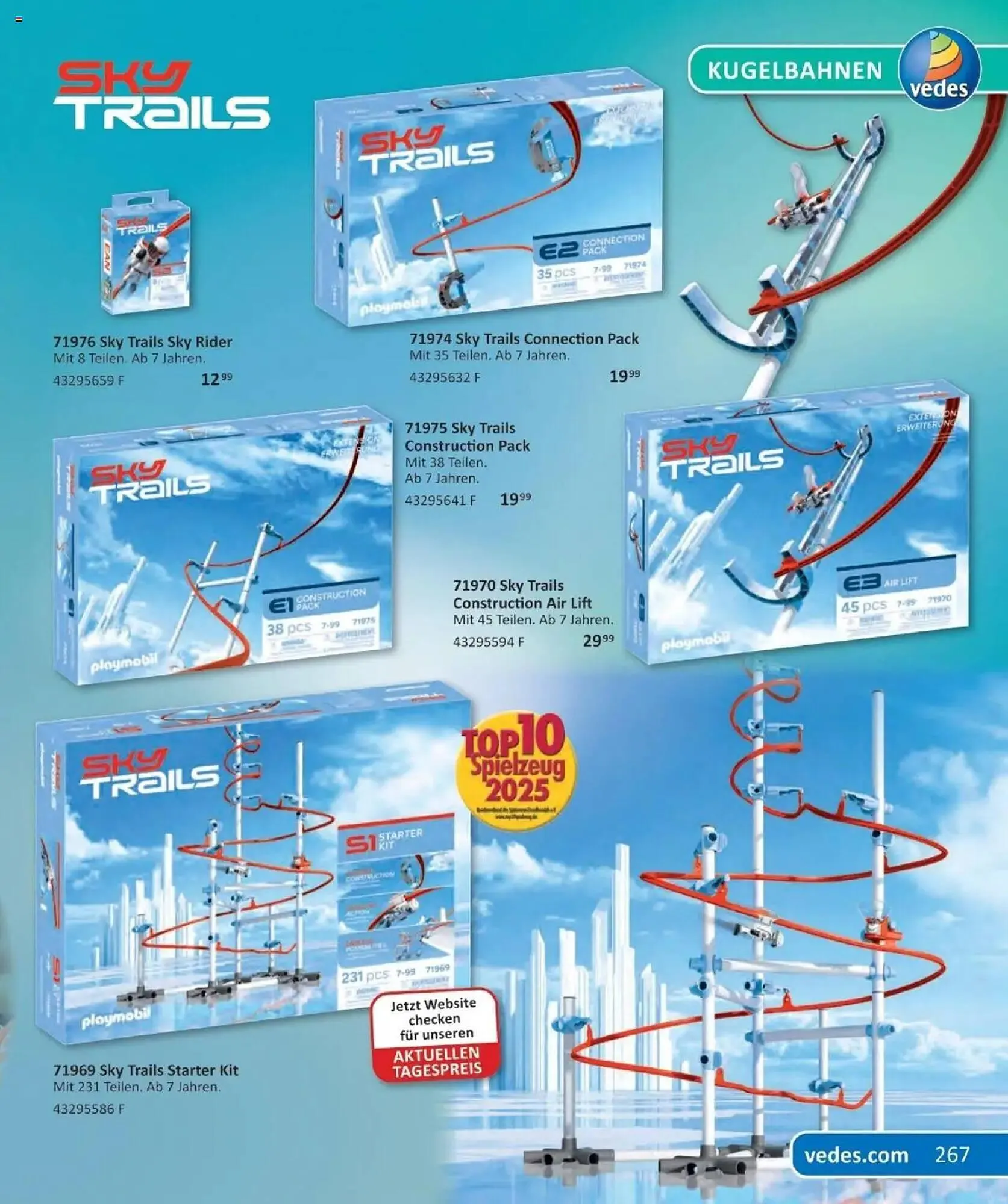 Vedes Prospekt von 29. September bis 6. Januar 2026 - Prospekt seite 267