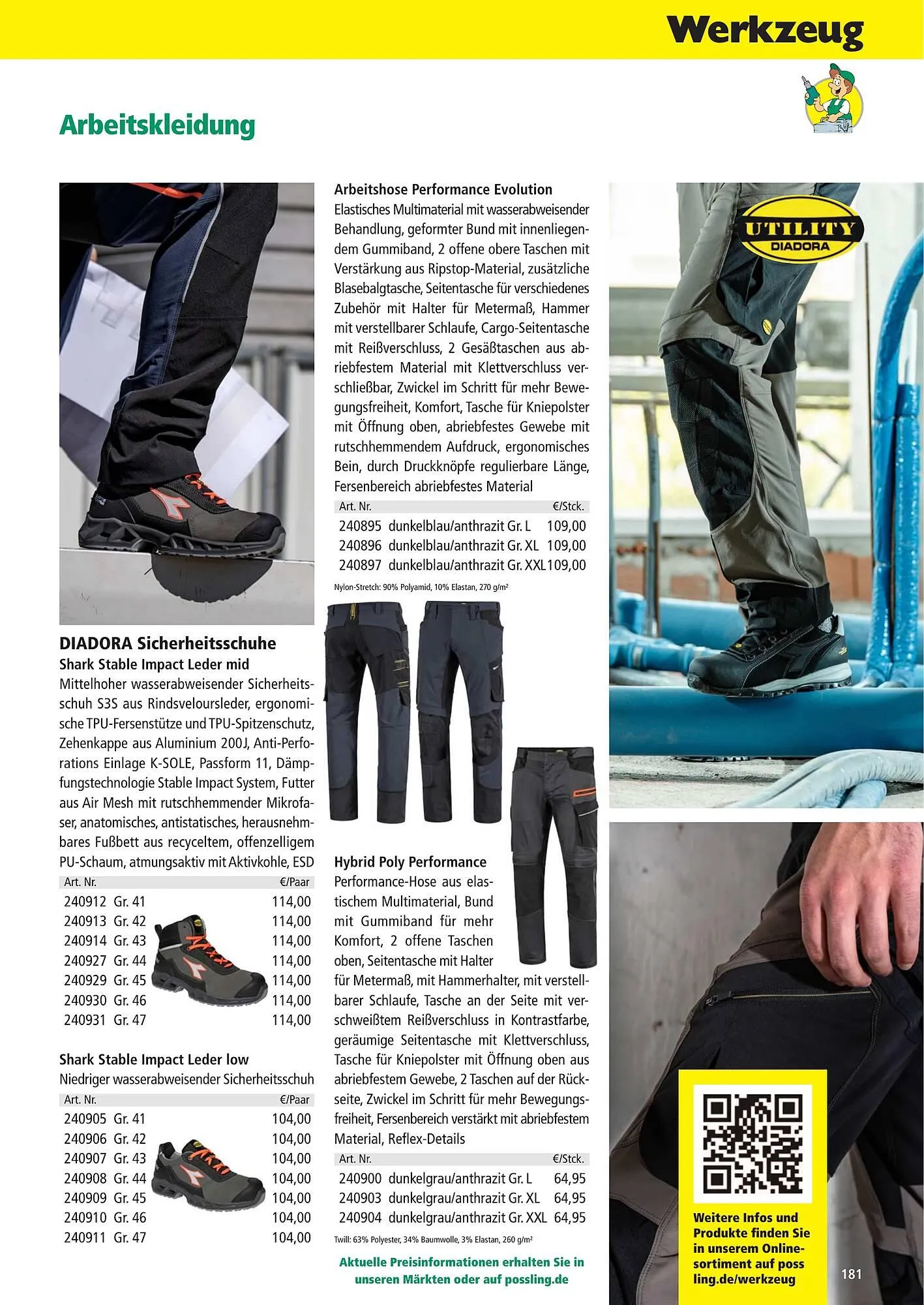 Holz Possling Prospekt von 2. Mai bis 31. Juli 2025 - Prospekt seite 181