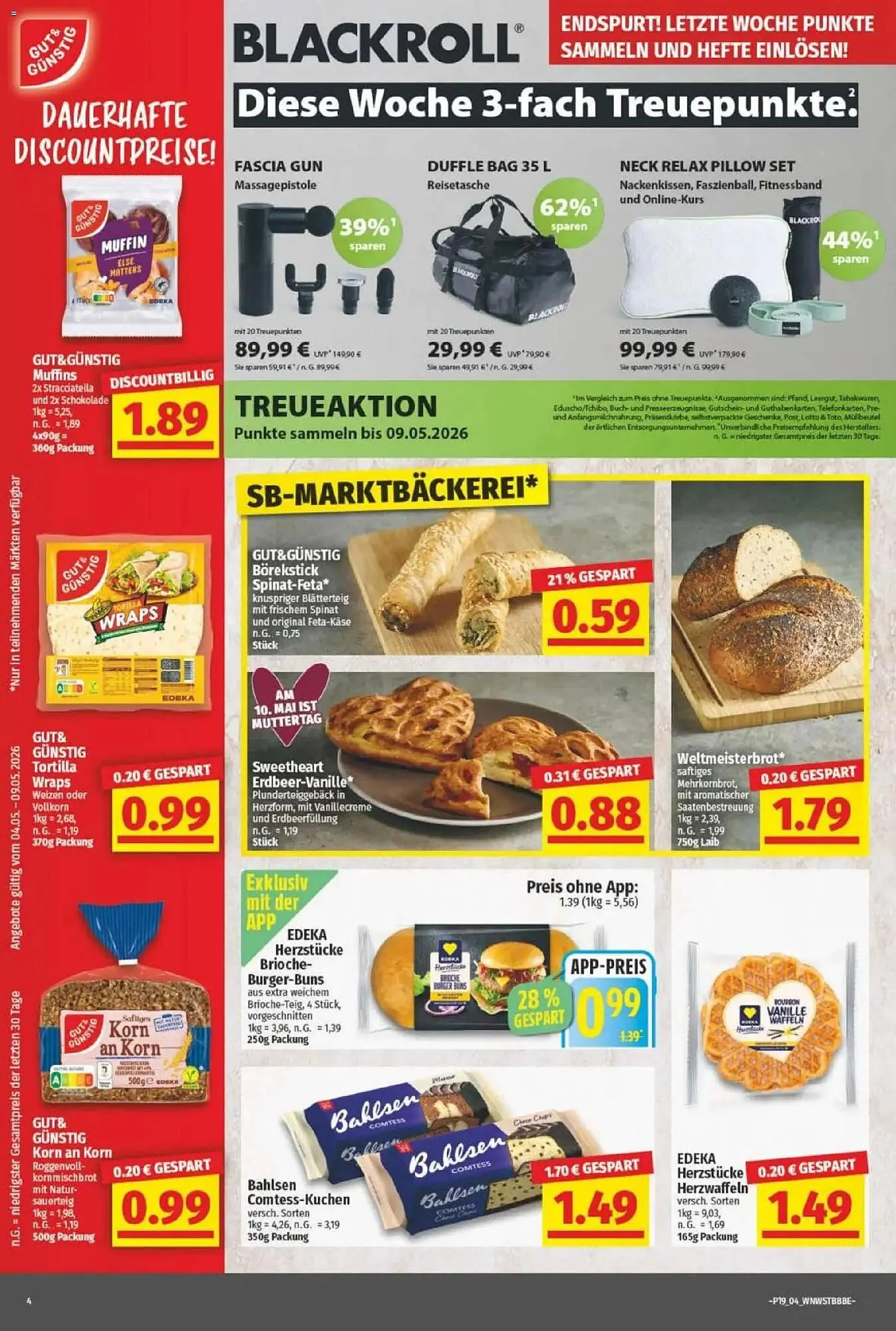 NP Discount Prospekt von 4. Mai bis 9. Mai 2026 - Prospekt seite 4