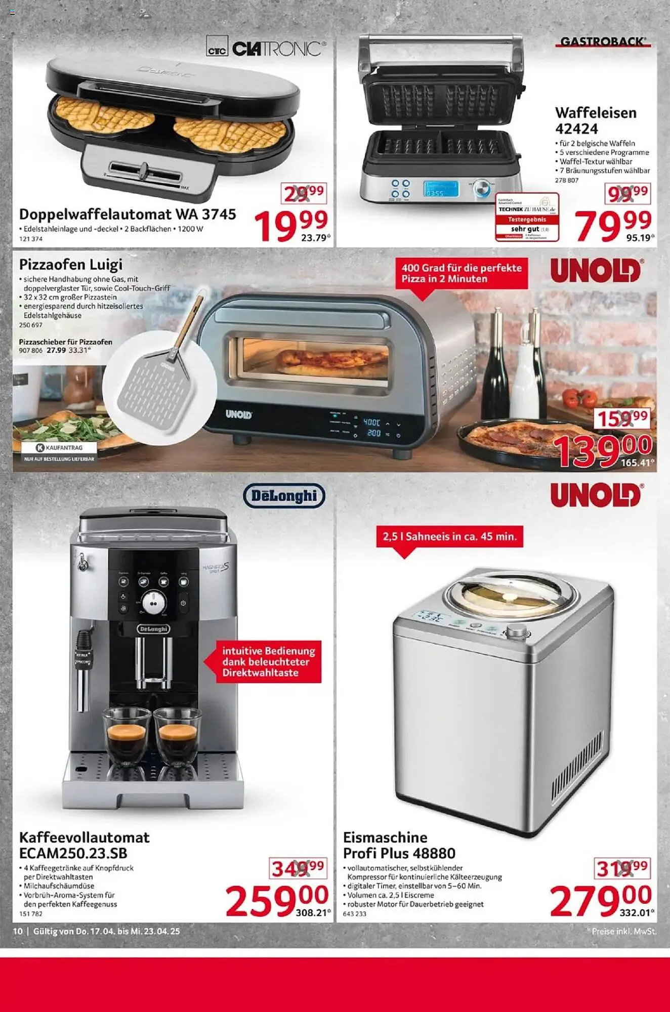 Selgros Prospekt von 17. April bis 23. April 2025 - Prospekt seite 10