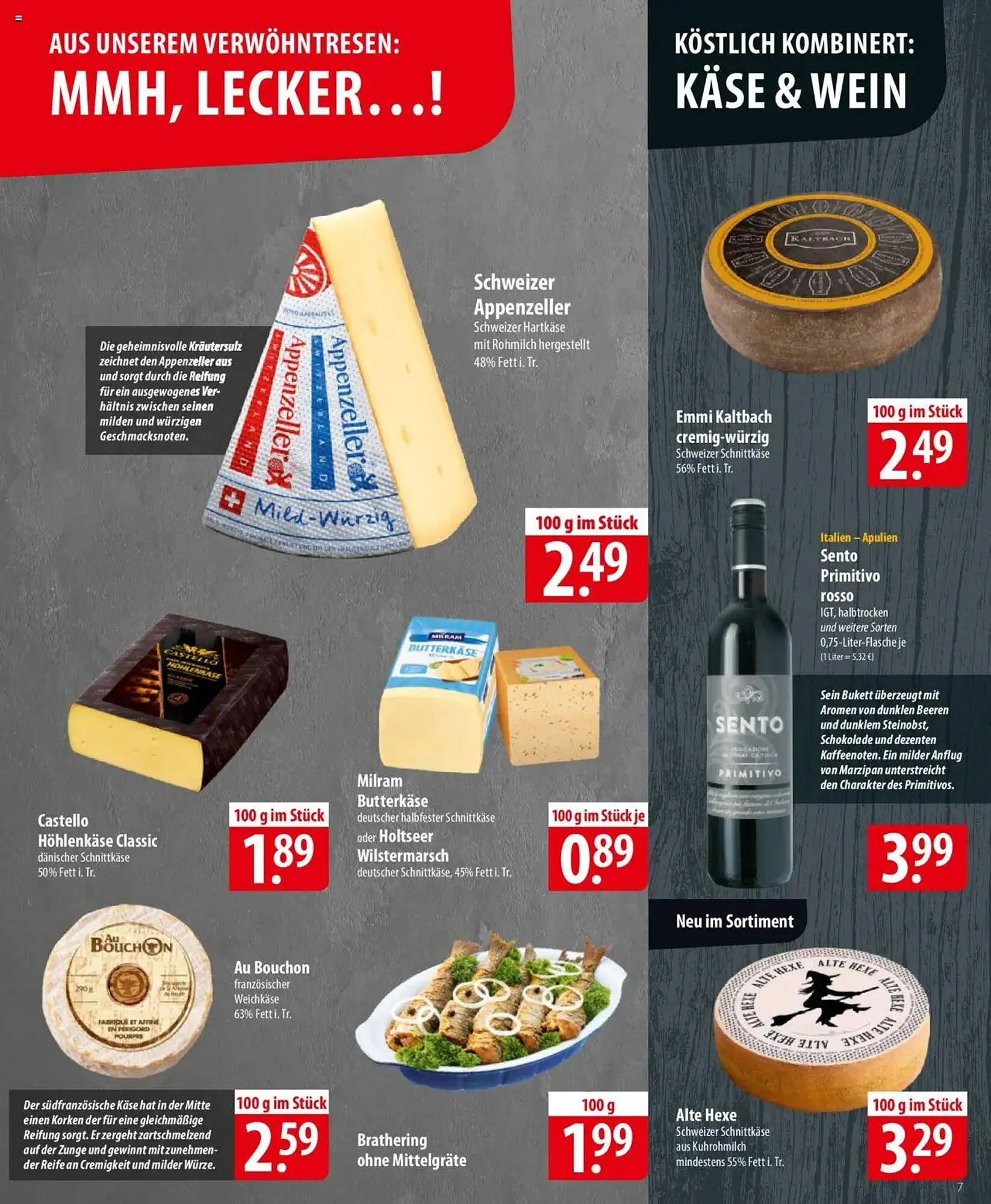 Famila Nord Ost Prospekt von 22. April bis 26. April 2025 - Prospekt seite 7