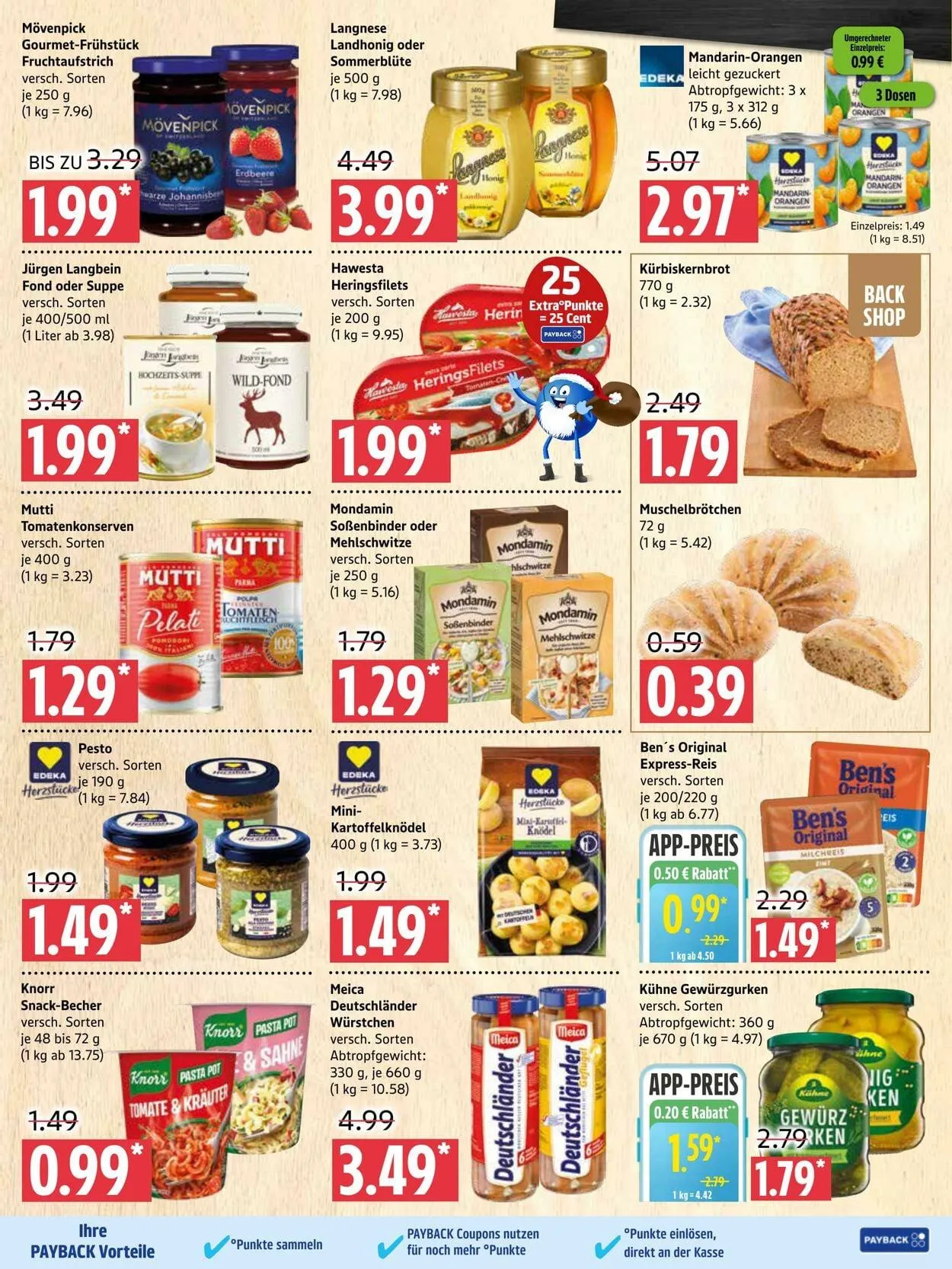 Marktkauf Aktueller Prospekt von 15. Dezember bis 20. Dezember 2025 - Prospekt seite 5