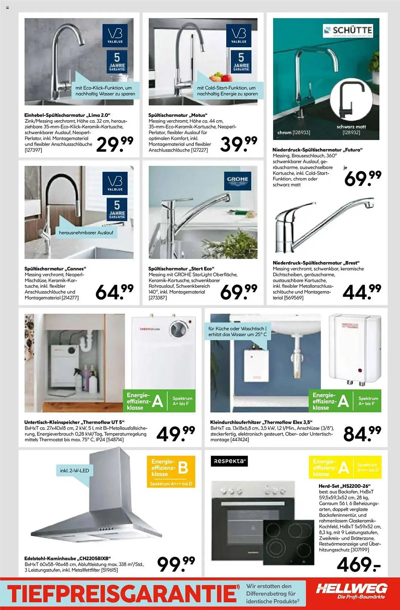 Hellweg Prospekt von 4. August bis 9. August 2025 - Prospekt seite 13