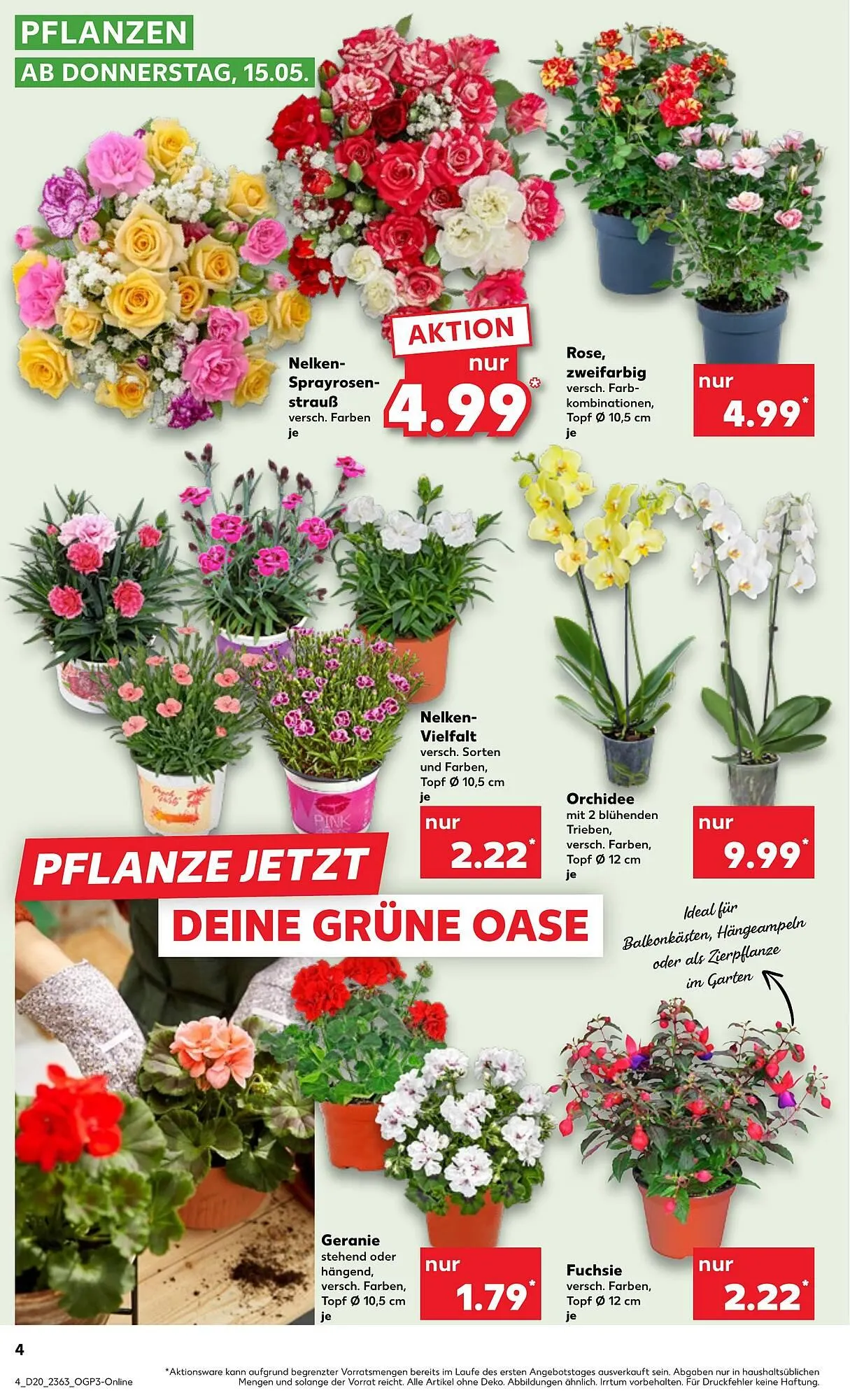 Kaufland Prospekt von 15. Mai bis 21. Mai 2025 - Prospekt seite 4
