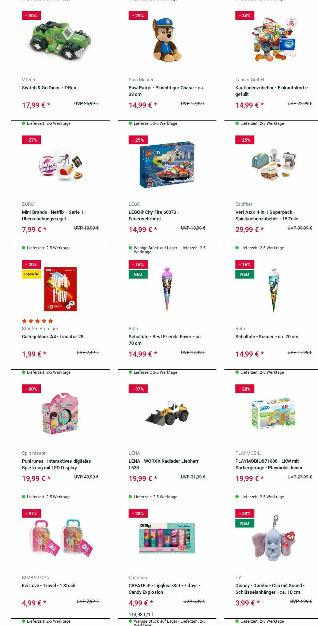 ROFU Kinderland Aktueller Prospekt von 12. Mai bis 21. Mai 2025 - Prospekt seite 11