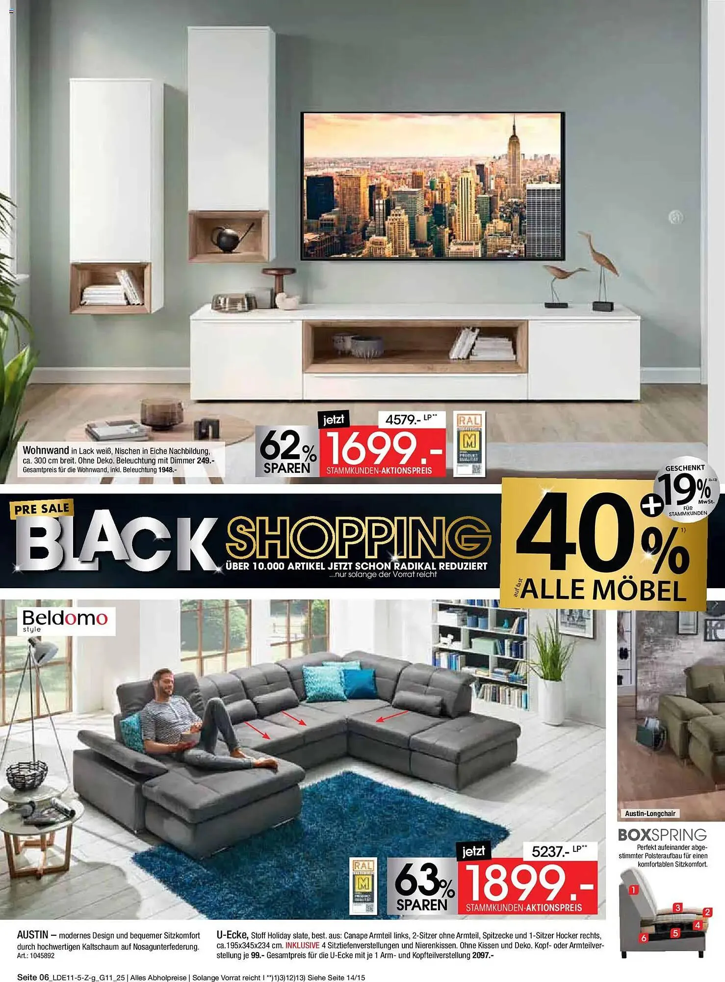 Zurbrüggen Prospekt von 8. November bis 22. November 2025 - Prospekt seite 6