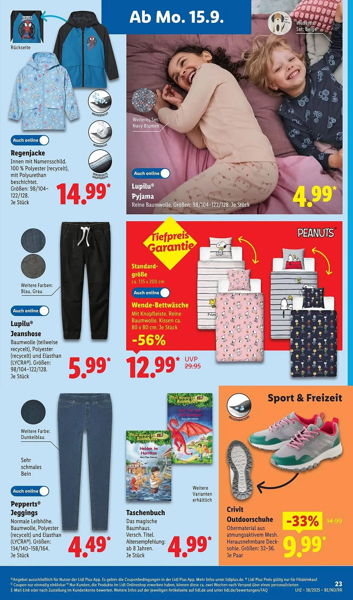 Lidl Prospekt von 15. September bis 21. September 2025 - Prospekt seite 37
