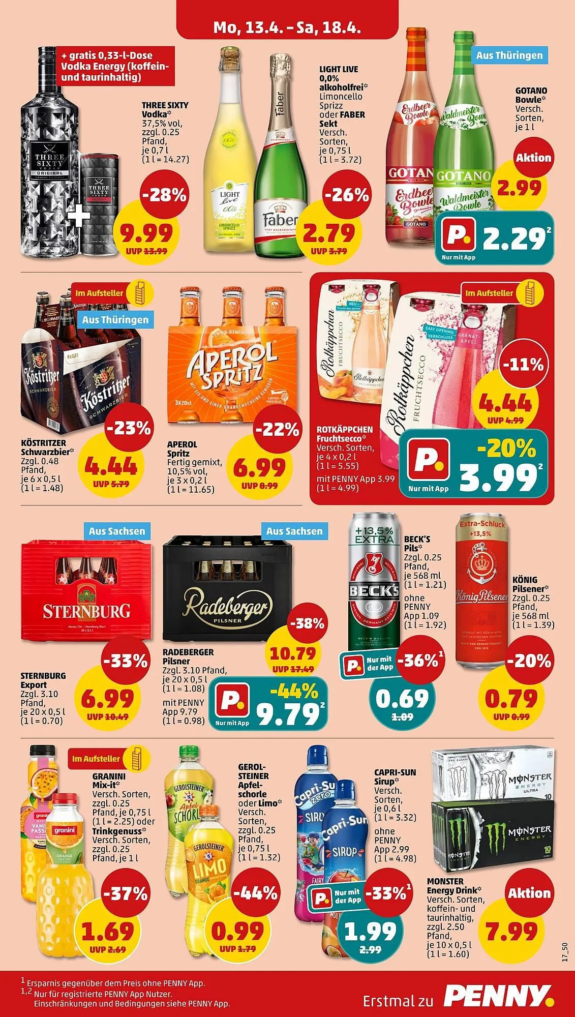 PENNY Prospekt von 13. April bis 18. April 2026 - Prospekt seite 21