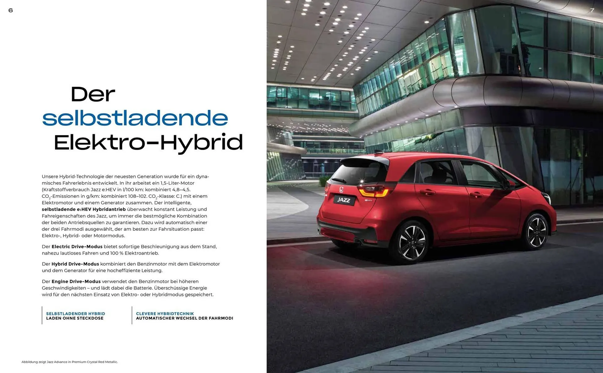 Honda Prospekt von 6. Juni bis 6. Juni 2025 - Prospekt seite 4