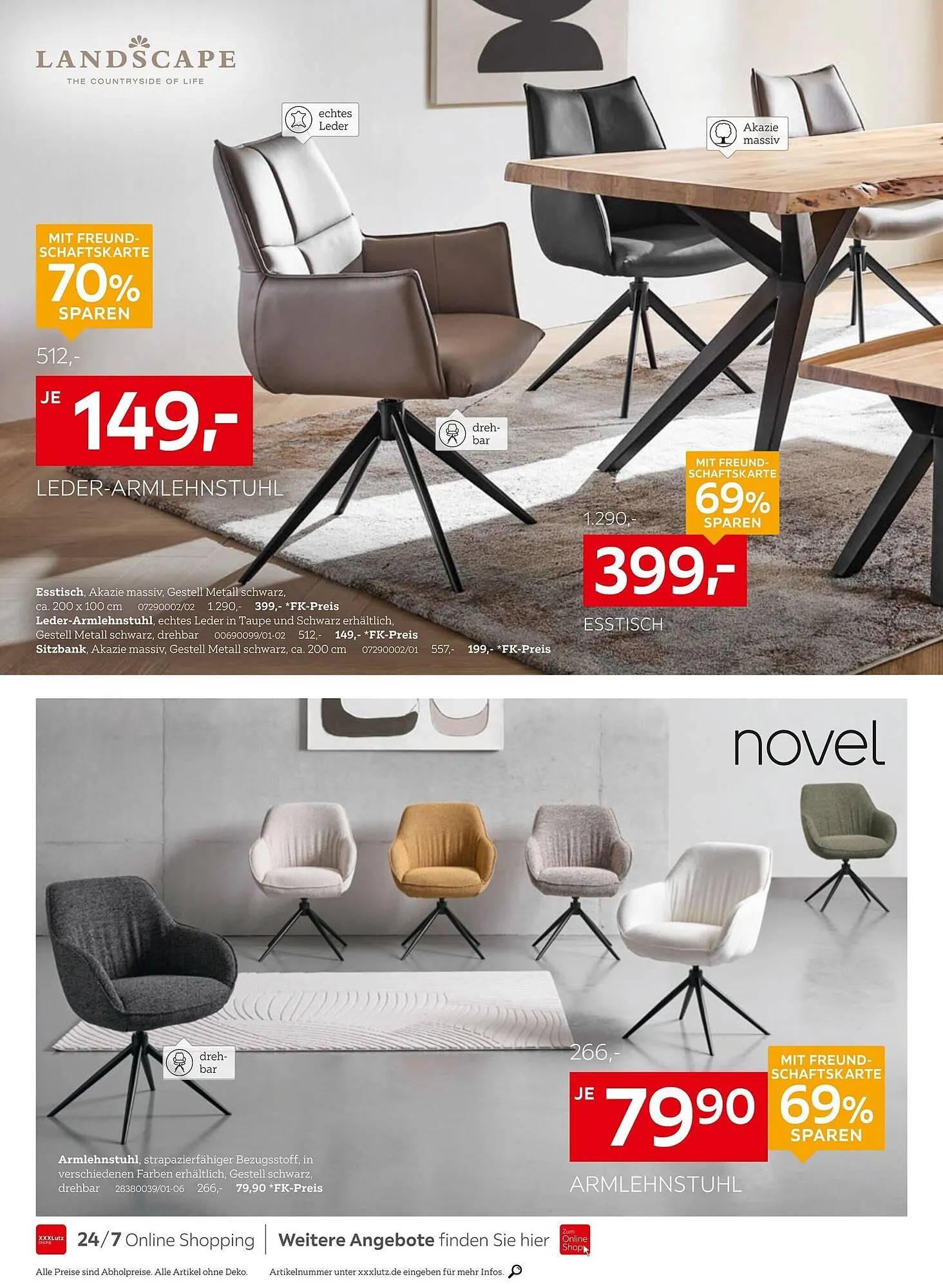 XXXLutz Prospekt von 27. Dezember bis 11. Januar 2026 - Prospekt seite 22