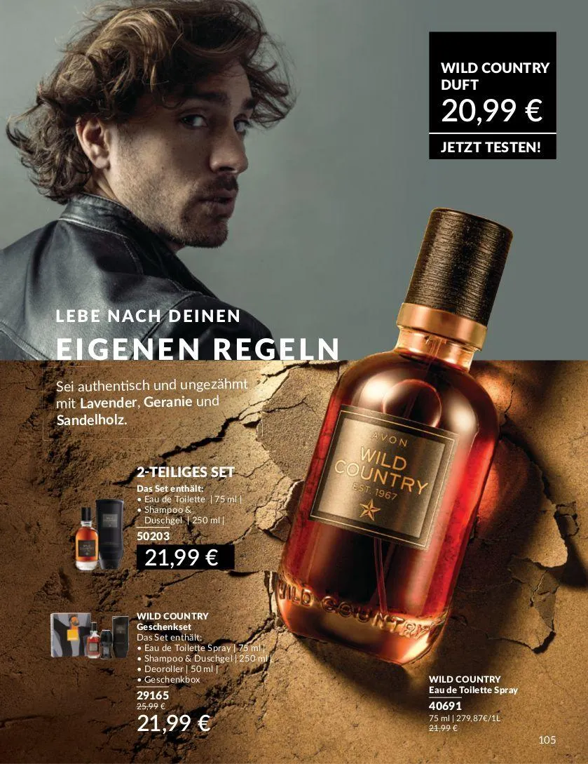 Avon Aktueller Prospekt von 19. März bis 2. April 2025 - Prospekt seite 105
