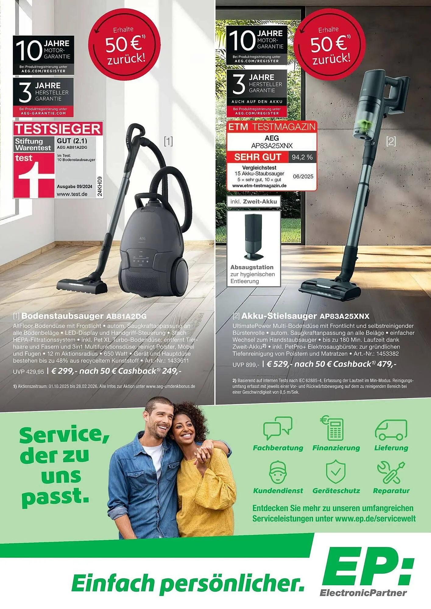 EP Magazin von 19. Januar bis 1. Februar 2026 - Prospekt seite 12