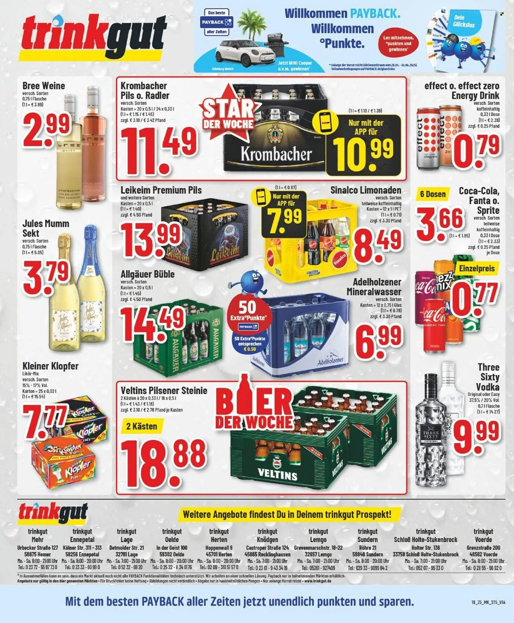 Marktkauf Prospekt von 28. April bis 3. Mai 2025 - Prospekt seite 15