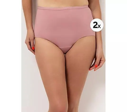 LITTLE ROSE 2 Funktions-Maxislips Mikrofaser Blasenschwäche uni