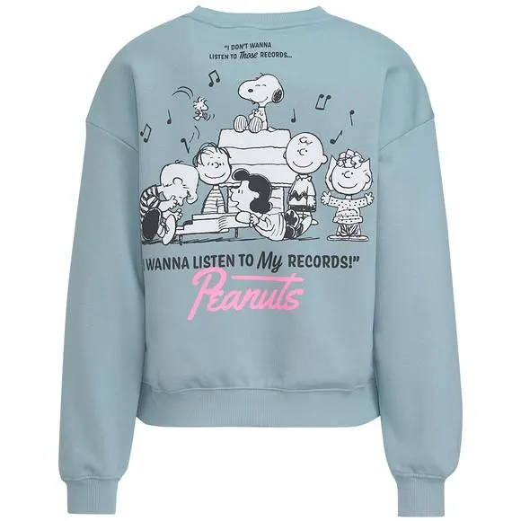 Peanuts Sweatshirt mit Rückenprint