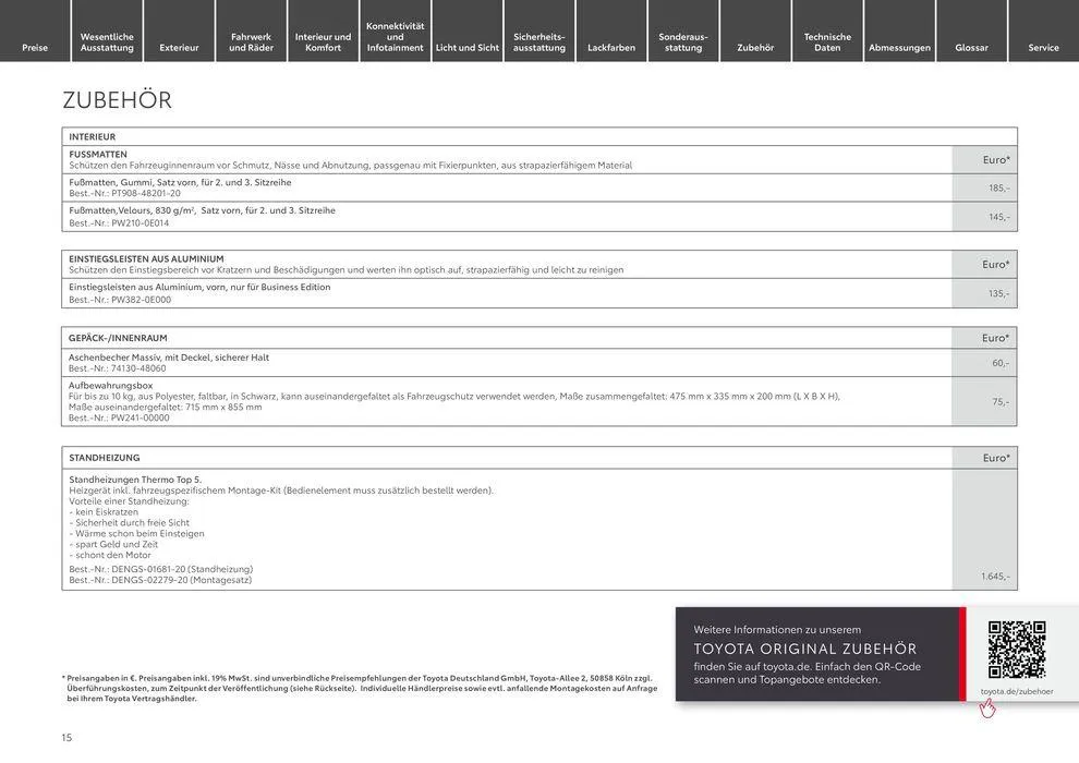 Aktuelle Sonderaktionen von 12. Juni bis 12. Juni 2025 - Prospekt seite 15