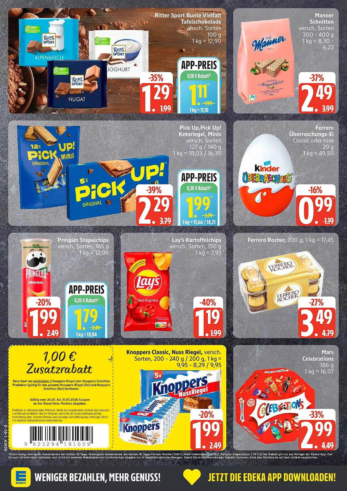 Marktkauf Prospekt von 25. Januar bis 31. Januar 2026 - Prospekt seite 16